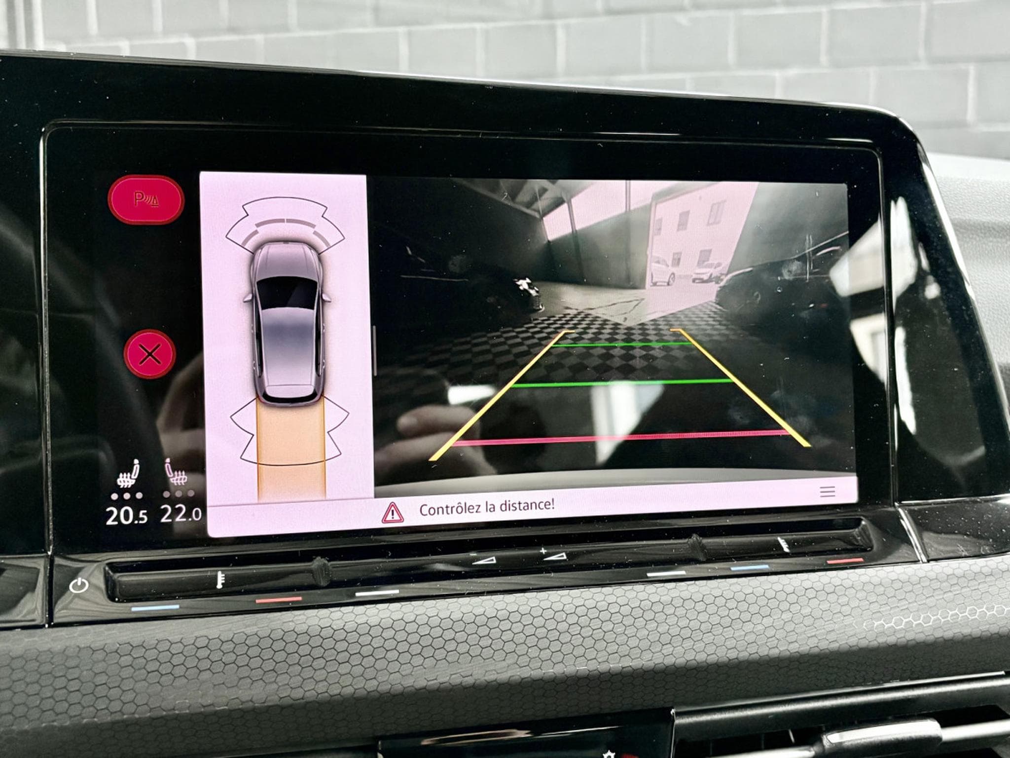 VW Golf GTI 2.0 TSI 245 CV DSG7  *Caméra* (2022) - Foto 15