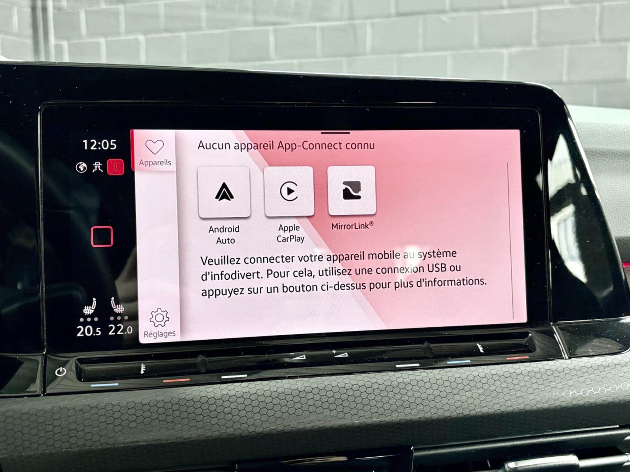 VW Golf GTI 2.0 TSI 245 CV DSG7  *Caméra* (2022) - Foto 16