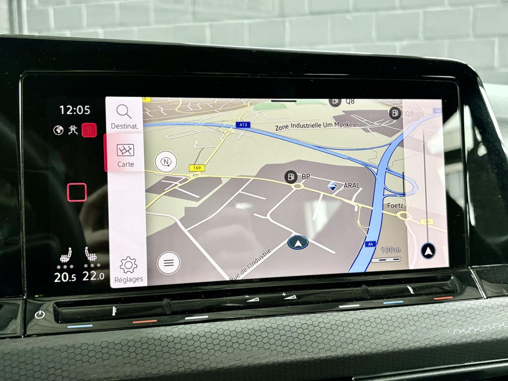 VW Golf GTI 2.0 TSI 245 CV DSG7  *Caméra* (2022) - Foto 18