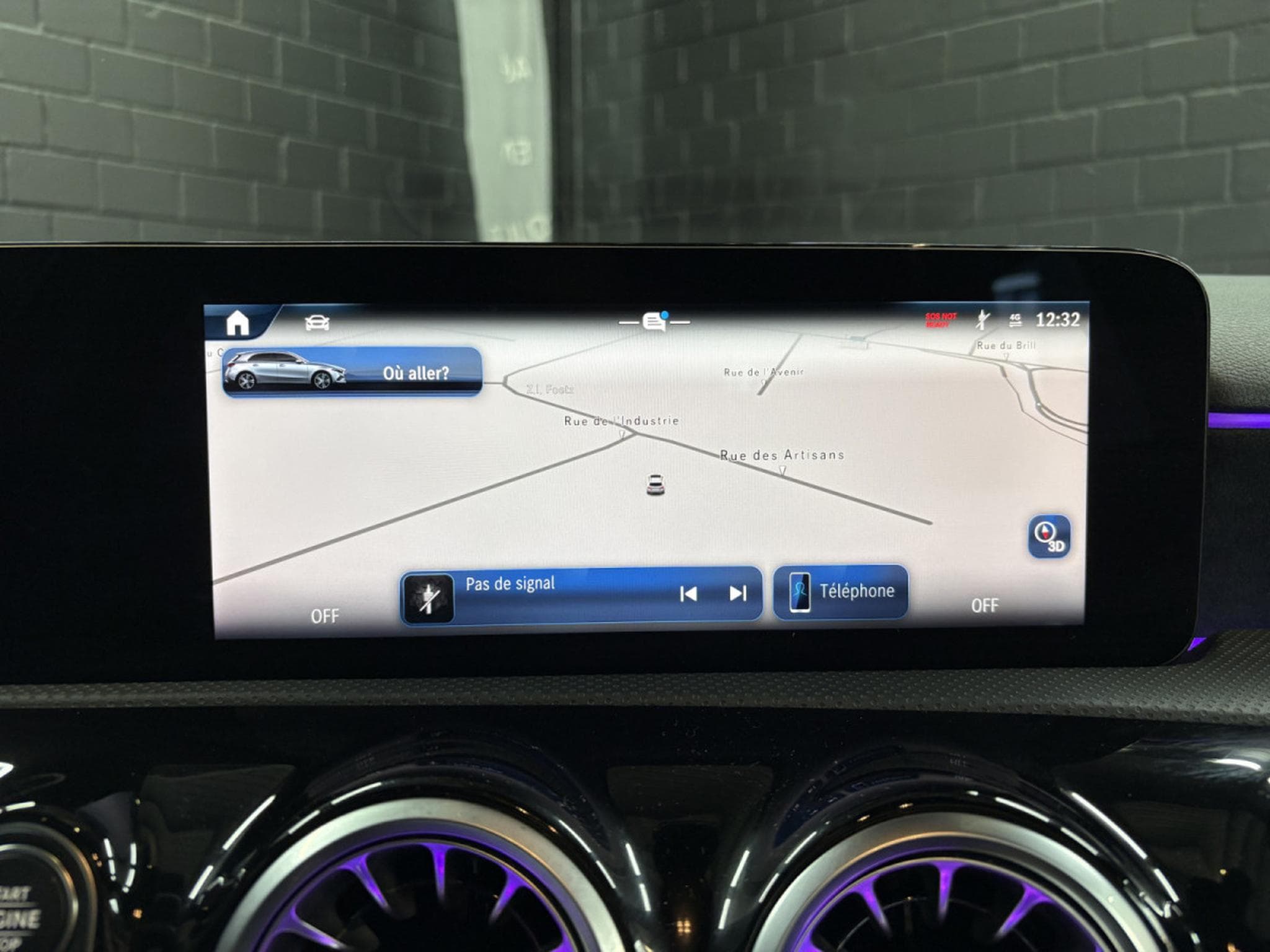 Mercedes A 200 AMG EDITION 163 CV * CAMÉRA *MBUX * CUIR/ALCANTARA* (2024) - Photo 17