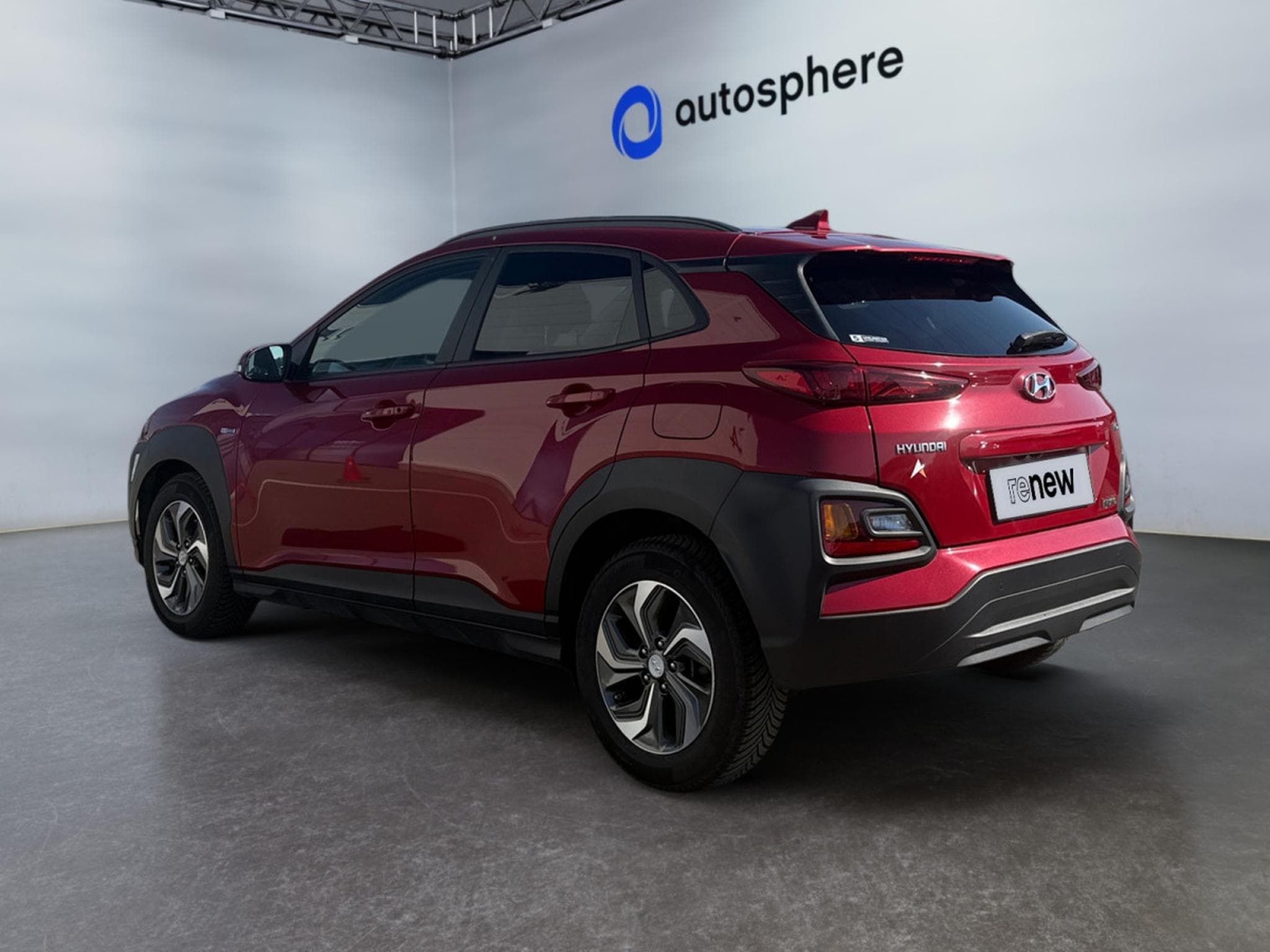 Hyundai Kona HEV 1.6 GDi Twist Techno Pack DCT (2020) - Photo 6