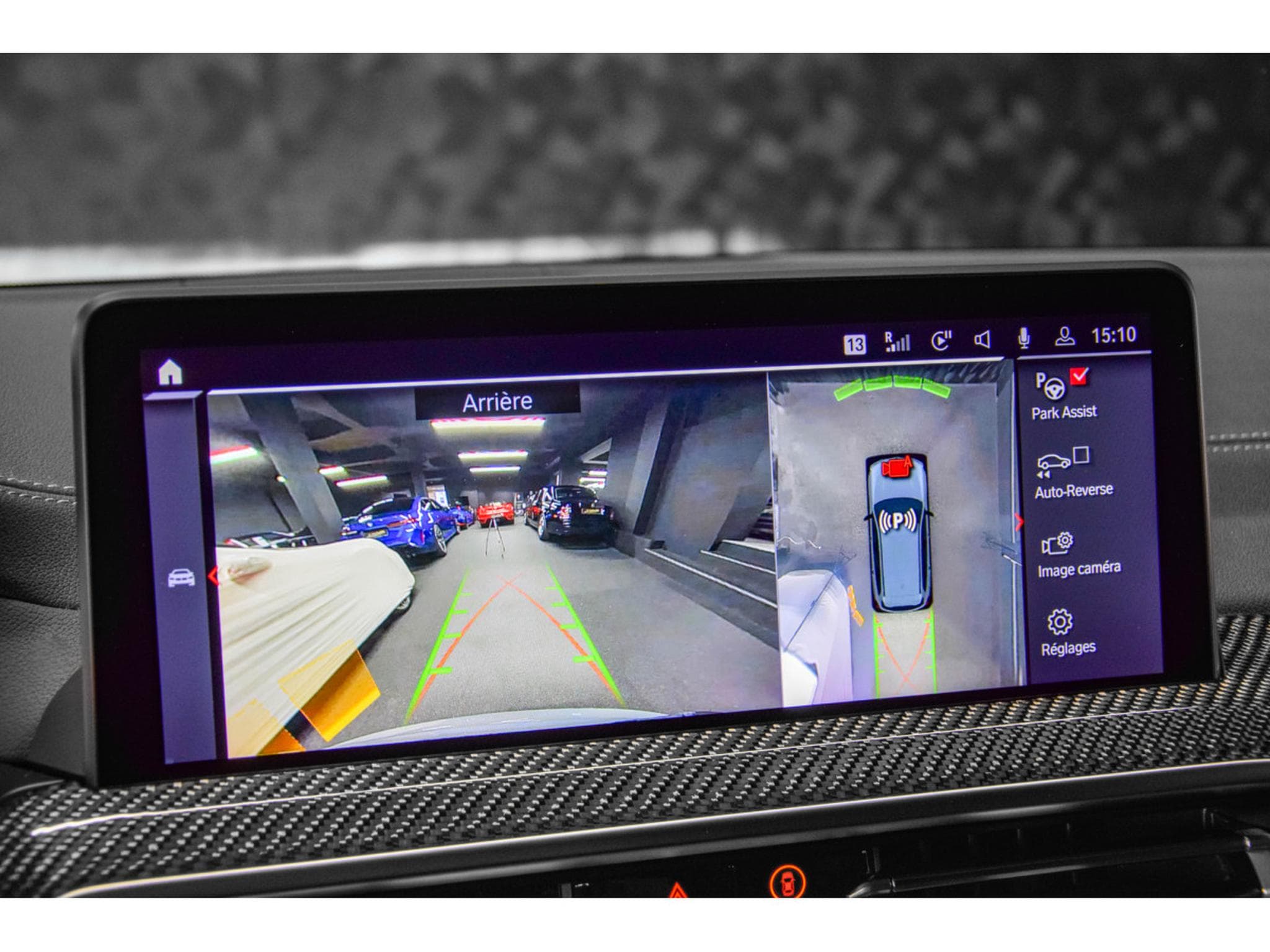 BMW X3M Compétition F97 (2022) - Photo 11