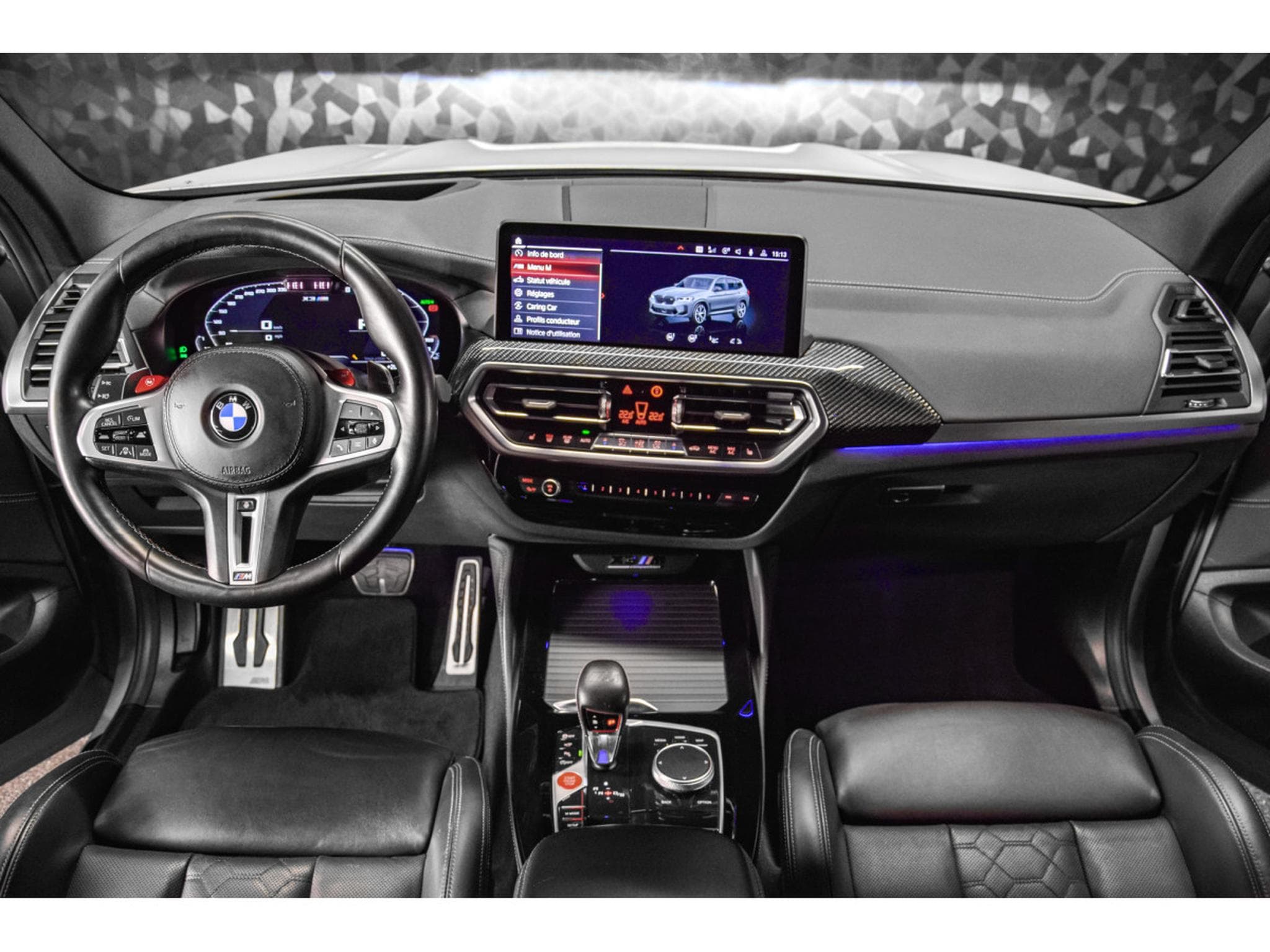 BMW X3M Compétition F97 (2022) - Photo 18