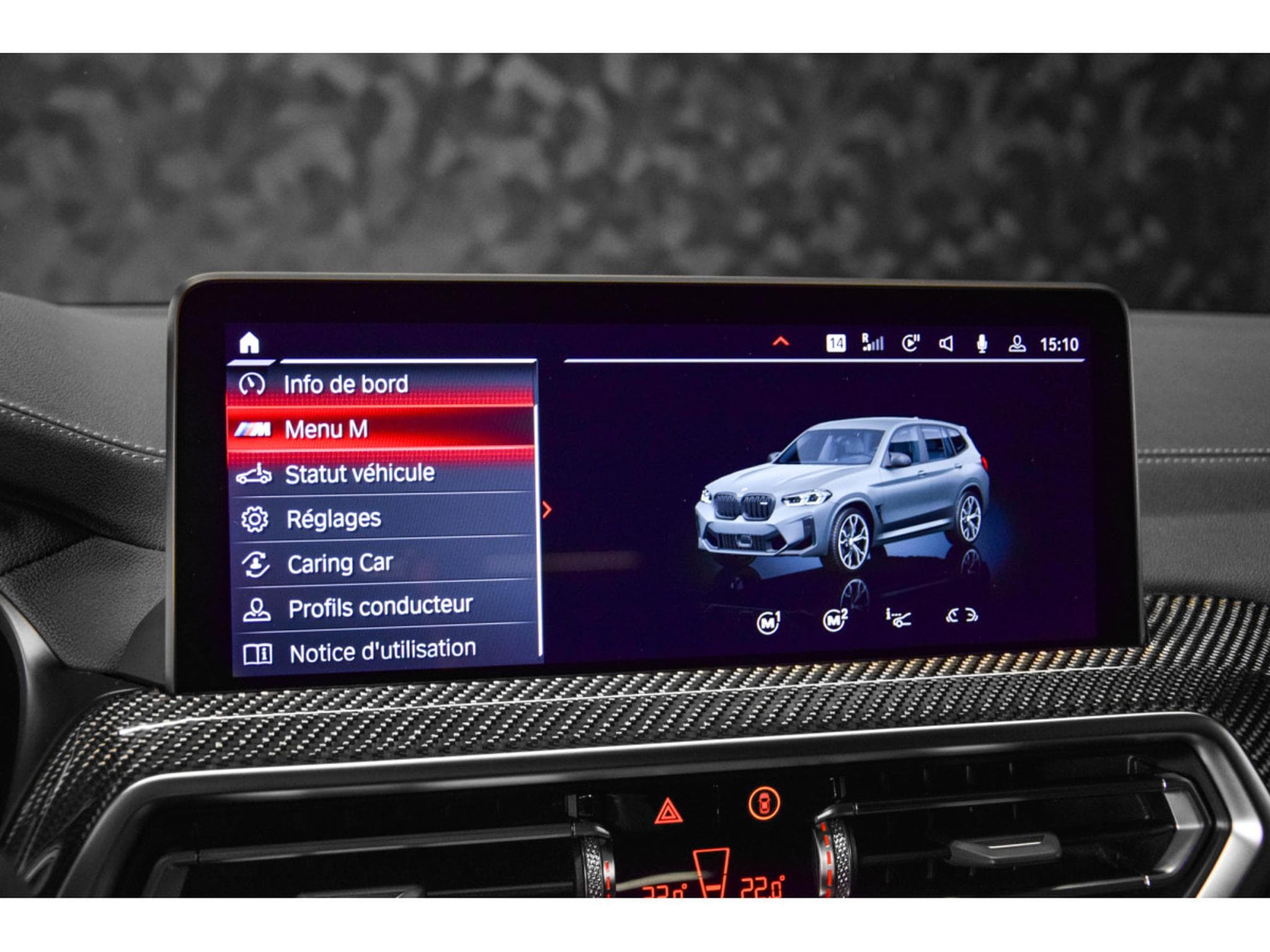 BMW X3M Compétition F97 (2022) - Photo 20