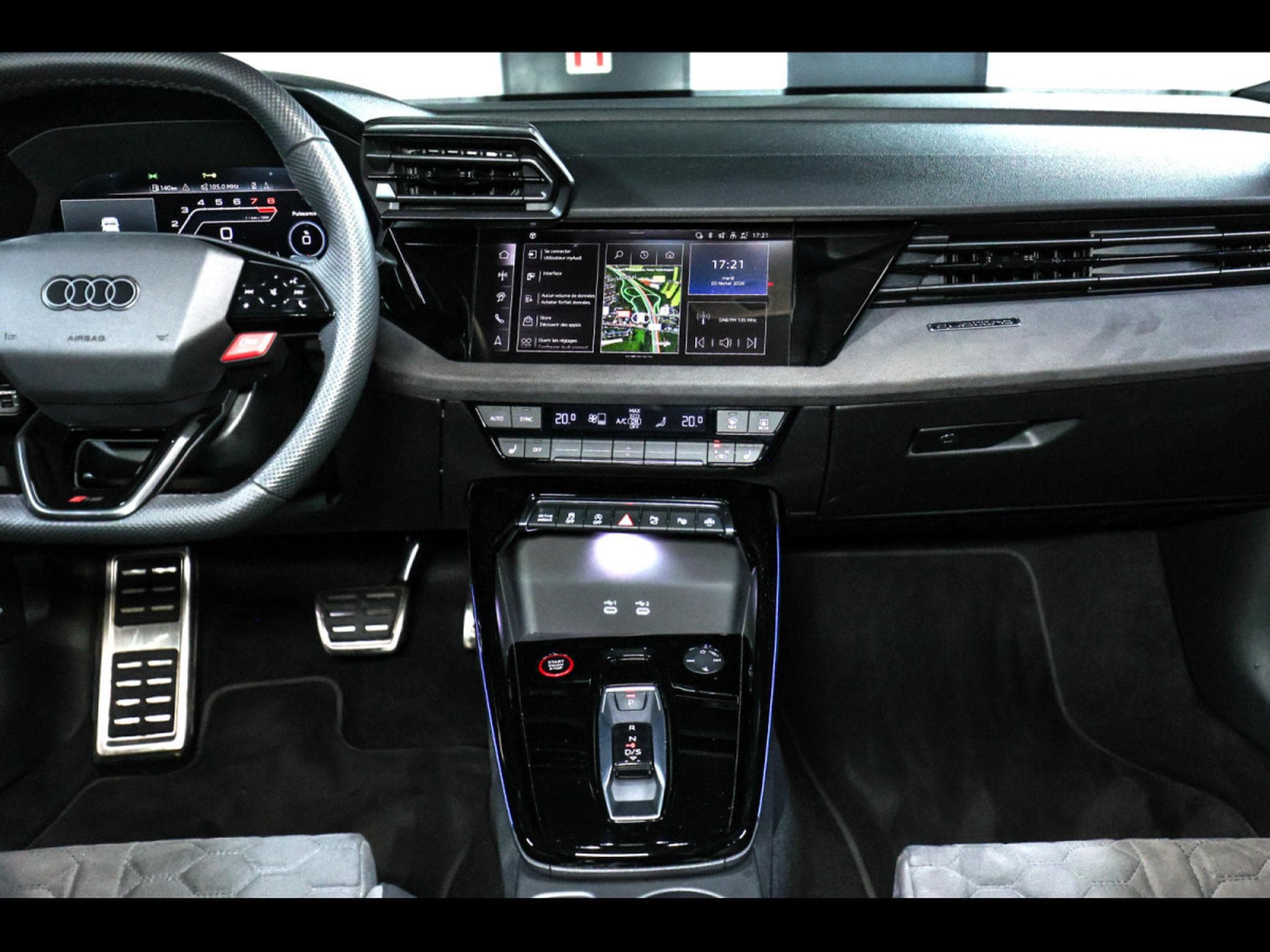 Audi RS3 SPORTBACK 2.5 TFSI QUATTRO S-TRONIC – PACK RS CARBON – ASCAR (2024) - Foto 21