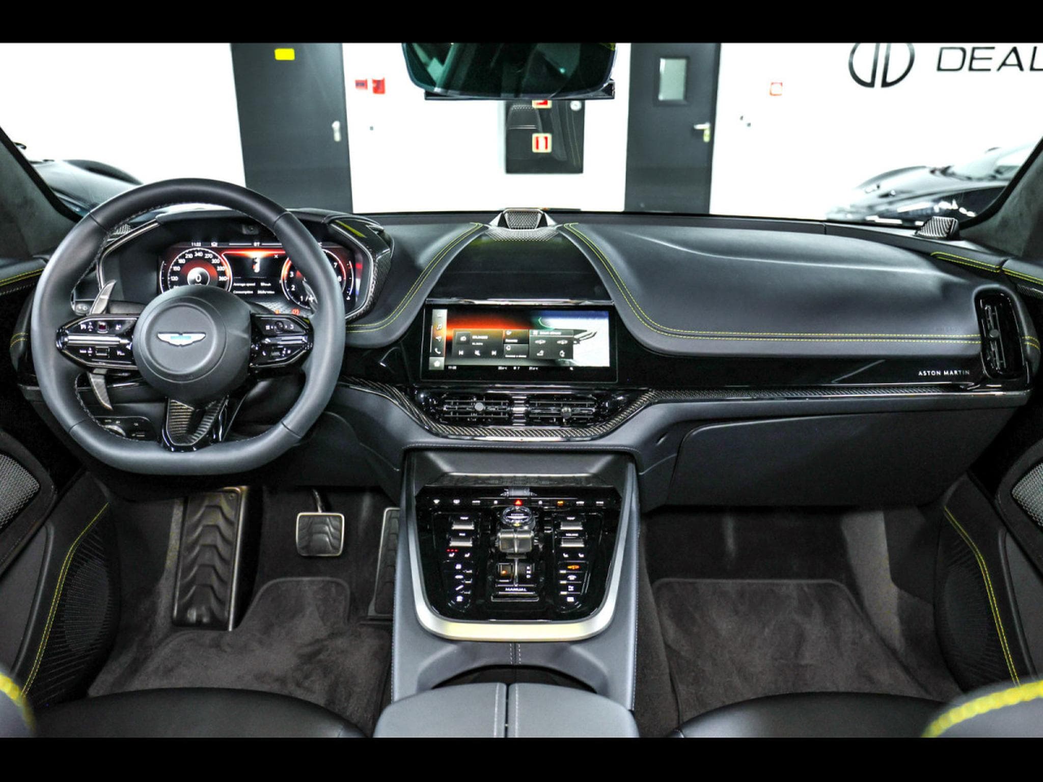 Aston-Martin DBX 707 MY25.5 - MALACHITE GREEN (2025) - Foto 12