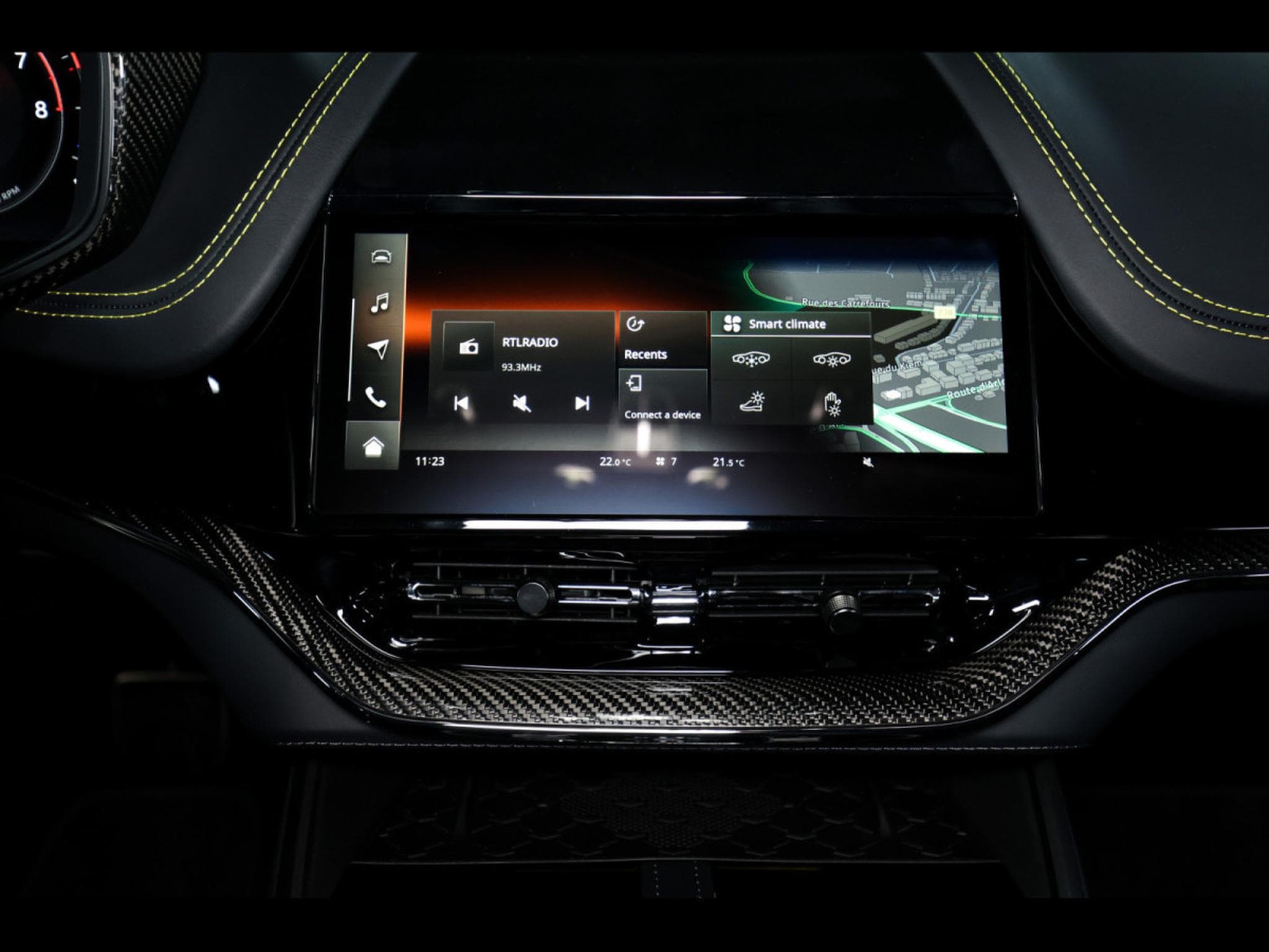 Aston-Martin DBX 707 MY25.5 - MALACHITE GREEN (2025) - Foto 19