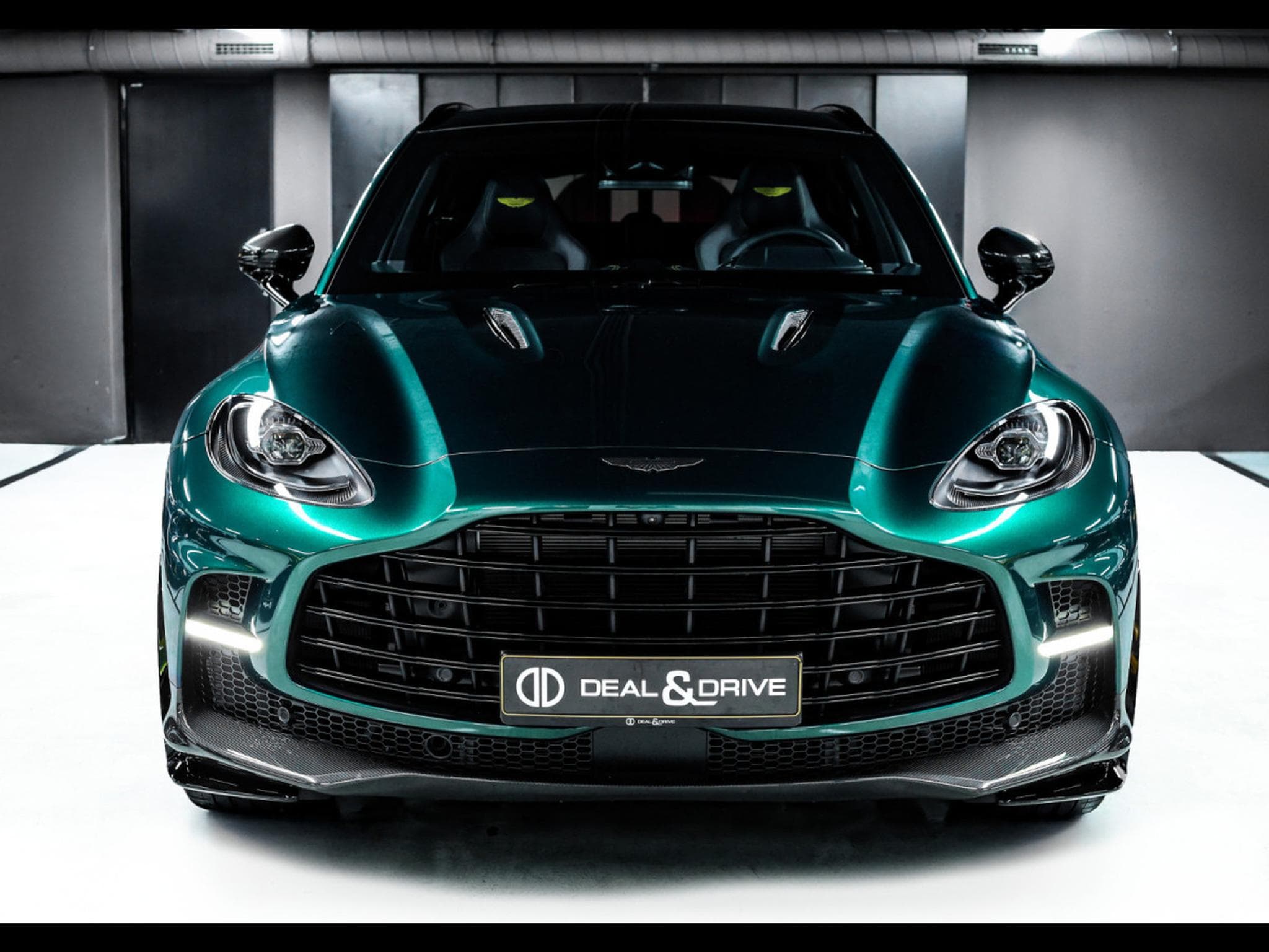 Aston-Martin DBX 707 MY25.5 - MALACHITE GREEN (2025) - Foto 5