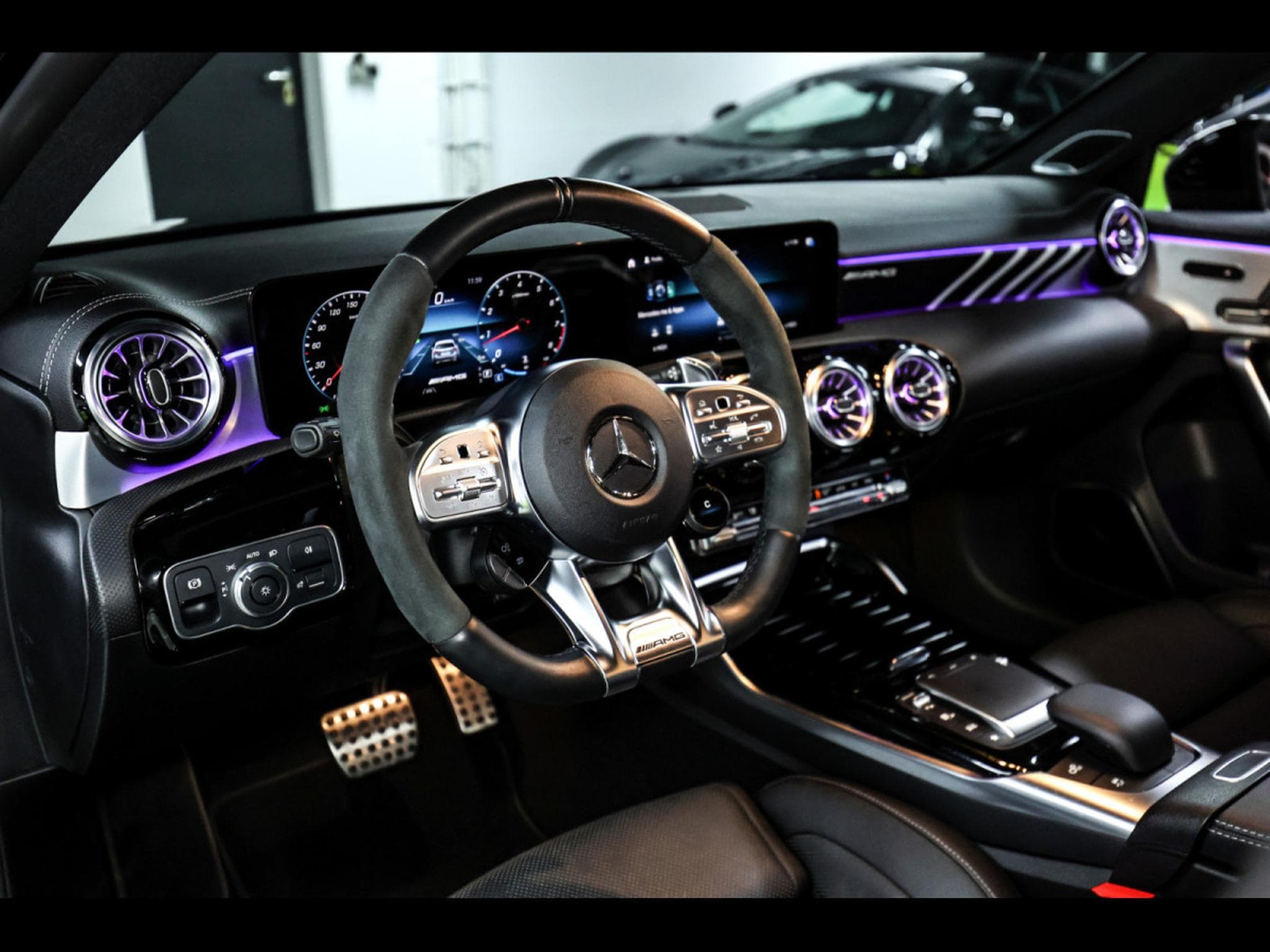 Mercedes A 45 AMG S AMG 4MATIC - PACK NIGHT - PPF (2022) - Foto 10