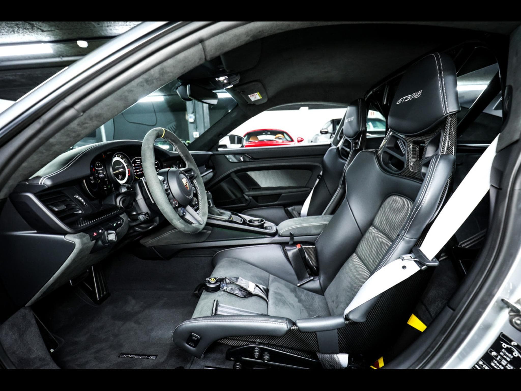 Porsche 911 .1 911 GT3 RS PDK – PACK CLUBSPORT - GT-SILVER (2025) - Foto 12