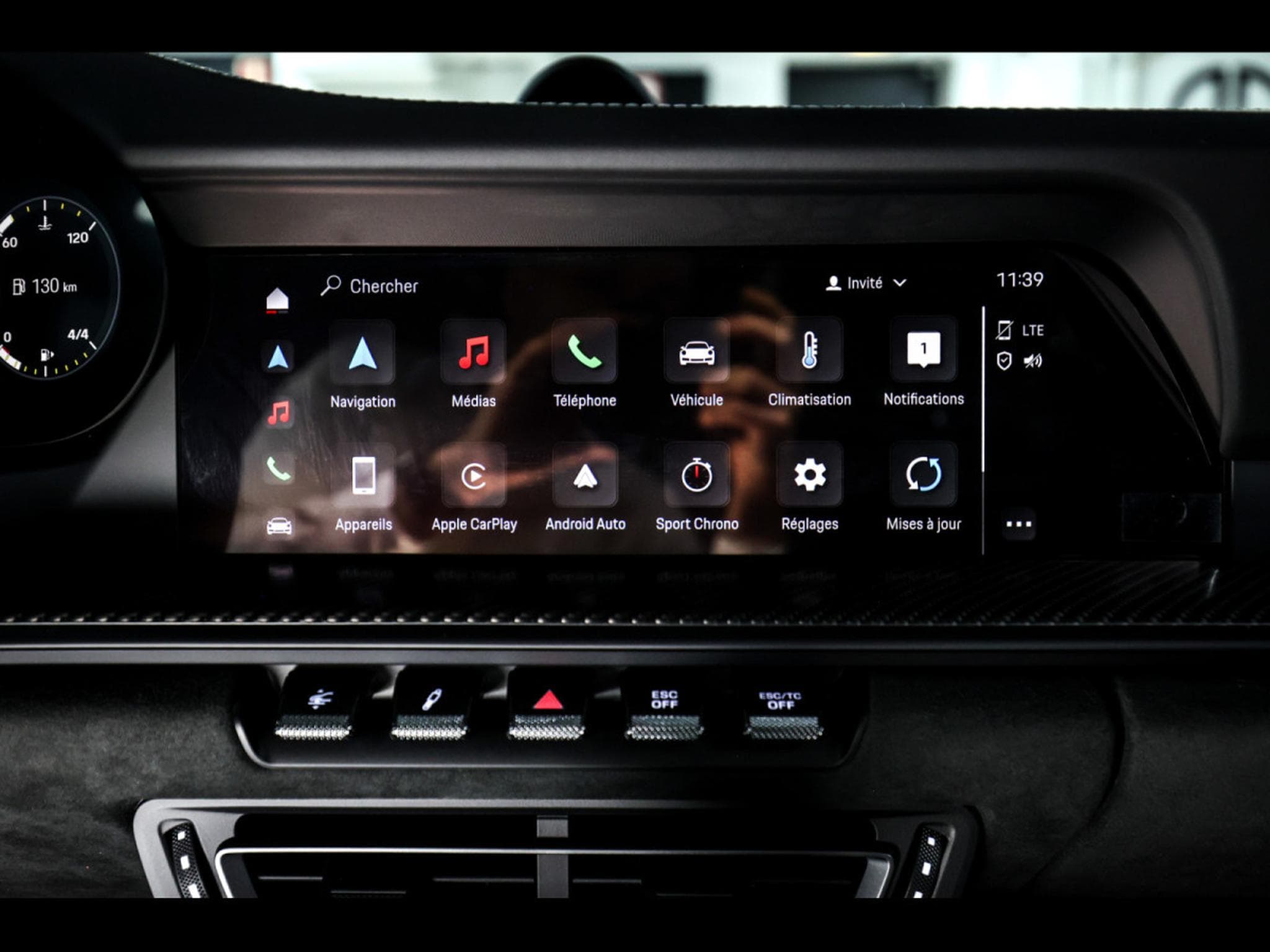 Porsche 911 .1 911 GT3 RS PDK – PACK CLUBSPORT - GT-SILVER (2025) - Foto 20