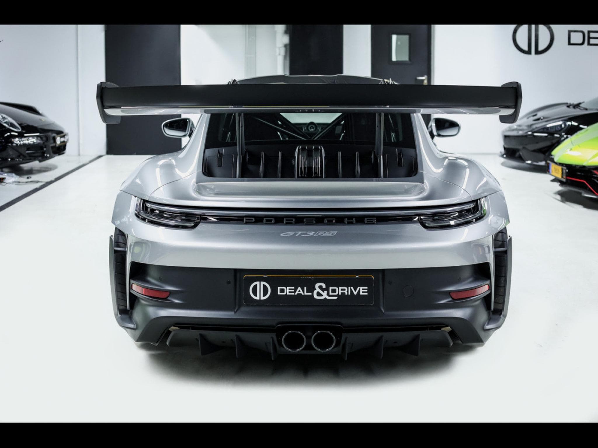 Porsche 911 .1 911 GT3 RS PDK – PACK CLUBSPORT - GT-SILVER (2025) - Foto 4