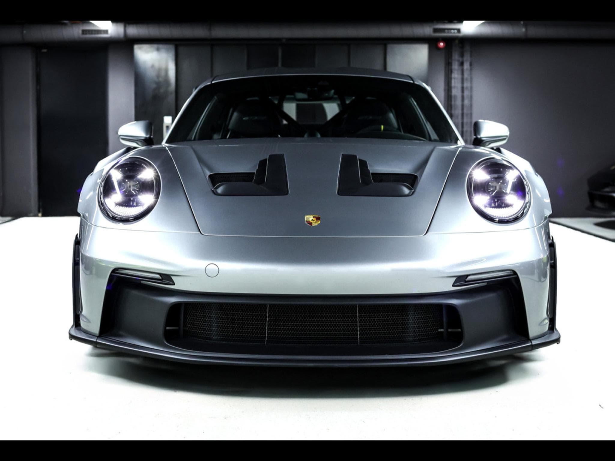 Porsche 911 .1 911 GT3 RS PDK – PACK CLUBSPORT - GT-SILVER (2025) - Foto 5