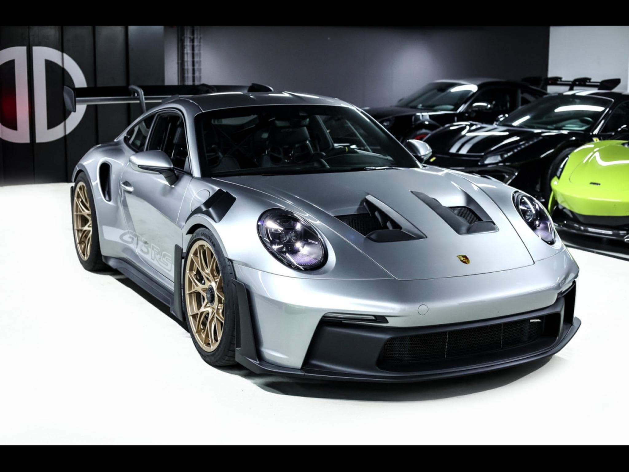 Porsche 911 .1 911 GT3 RS PDK – PACK CLUBSPORT - GT-SILVER (2025) - Foto 6