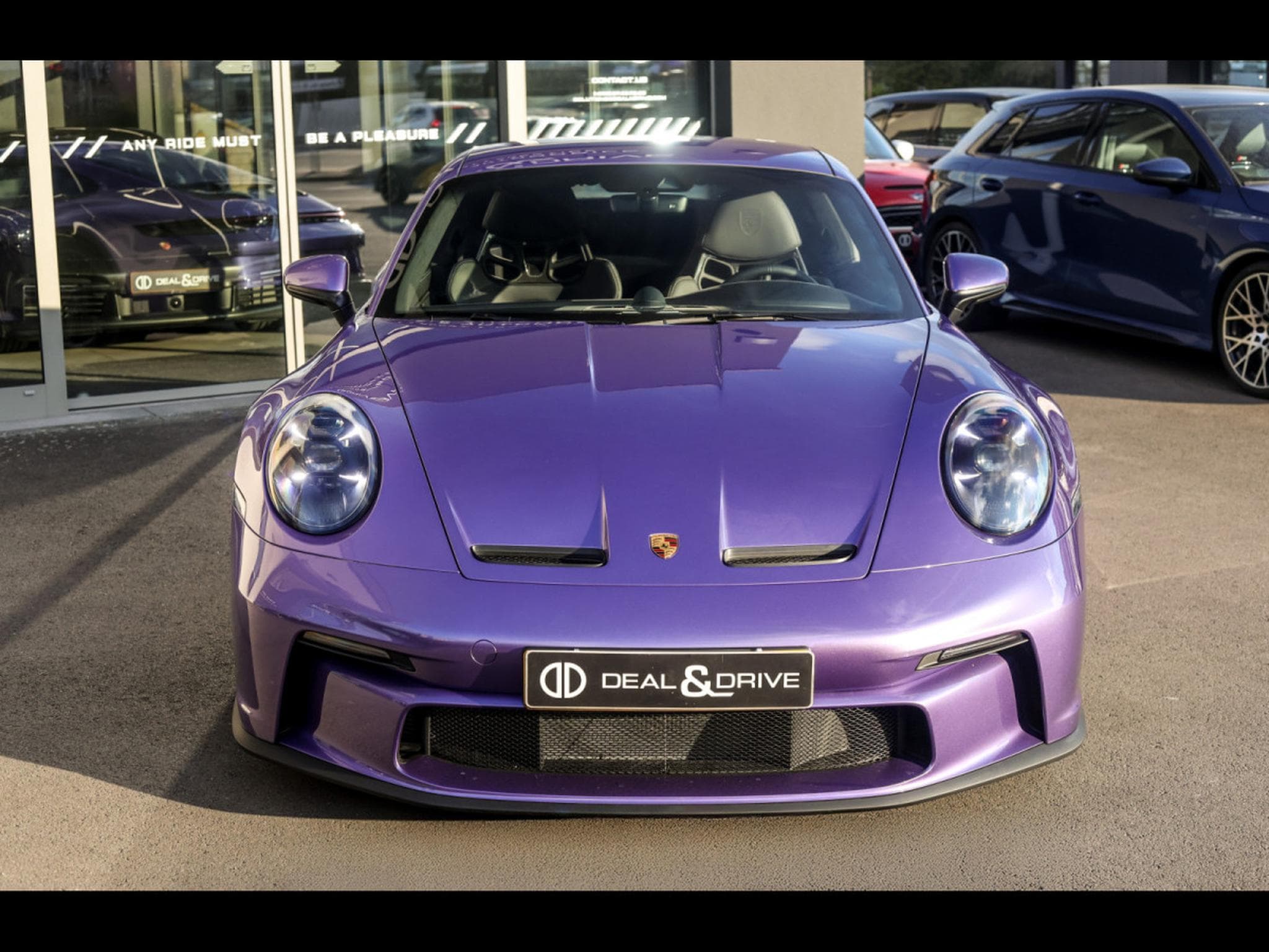 Porsche 911 .1 911 GT3 TOURING PDK – VIOLA PURPLE METALLIC PTS – PORSCHE (2022) - Photo 5