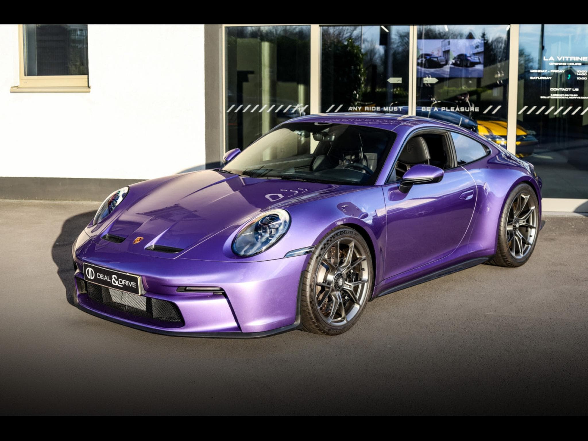 Porsche 911 .1 911 GT3 TOURING PDK – VIOLA PURPLE METALLIC PTS – PORSCHE (2022) - Photo 6