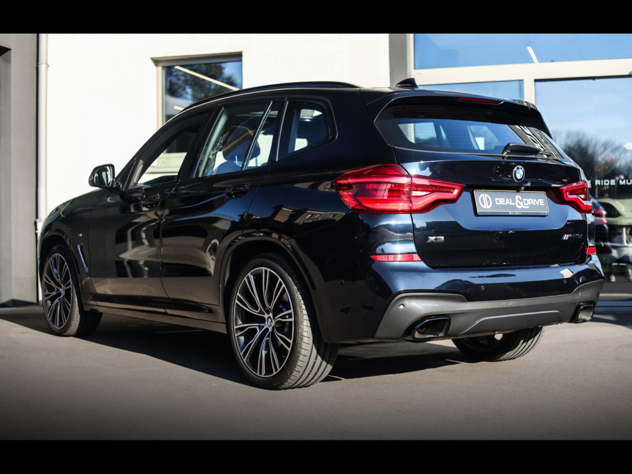 BMW X3 M40D XDRIVE - CARBONSCHWARZ METALLIC (2019) - Photo 3