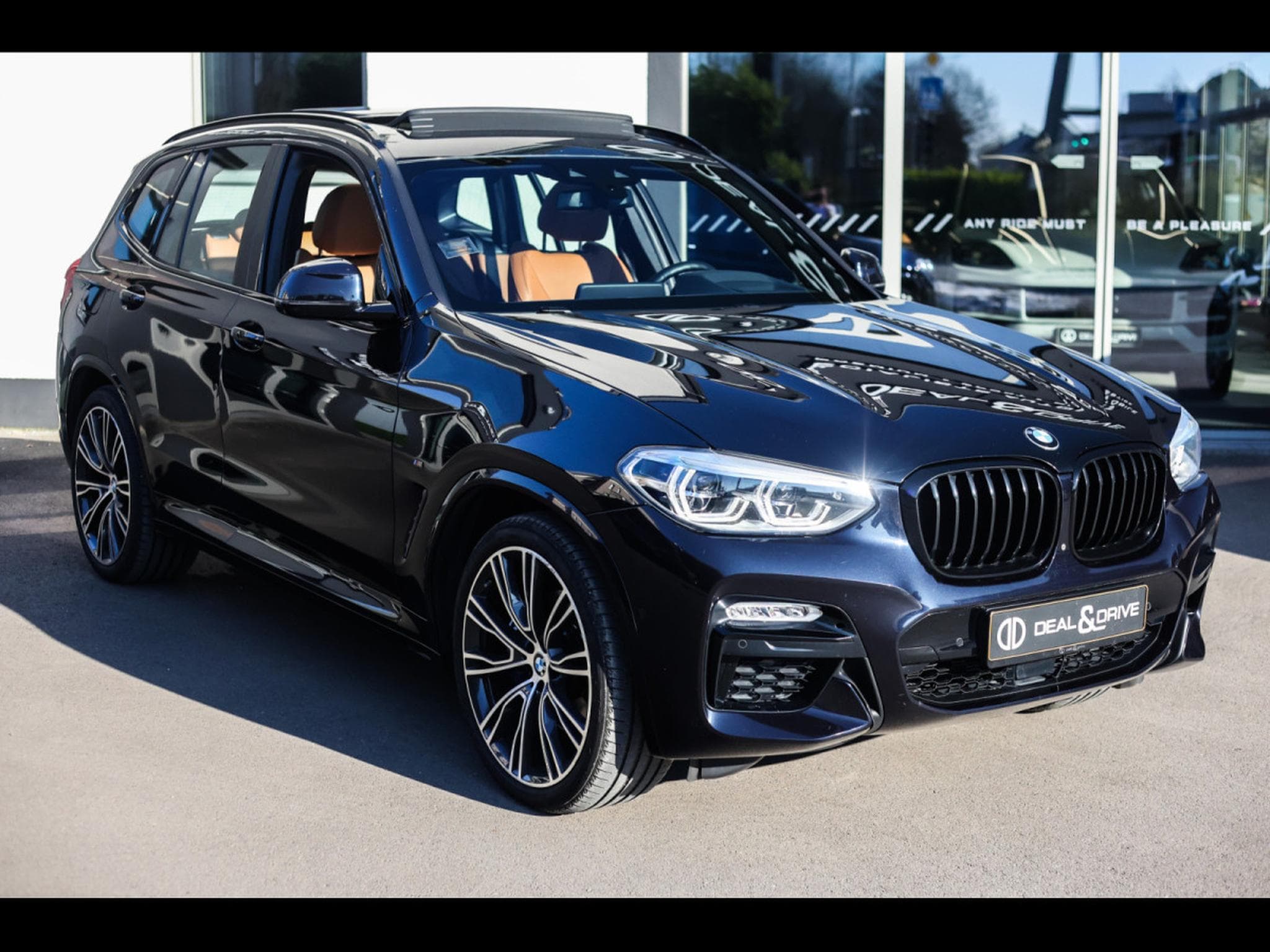 BMW X3 M40D XDRIVE - CARBONSCHWARZ METALLIC (2019) - Photo 7