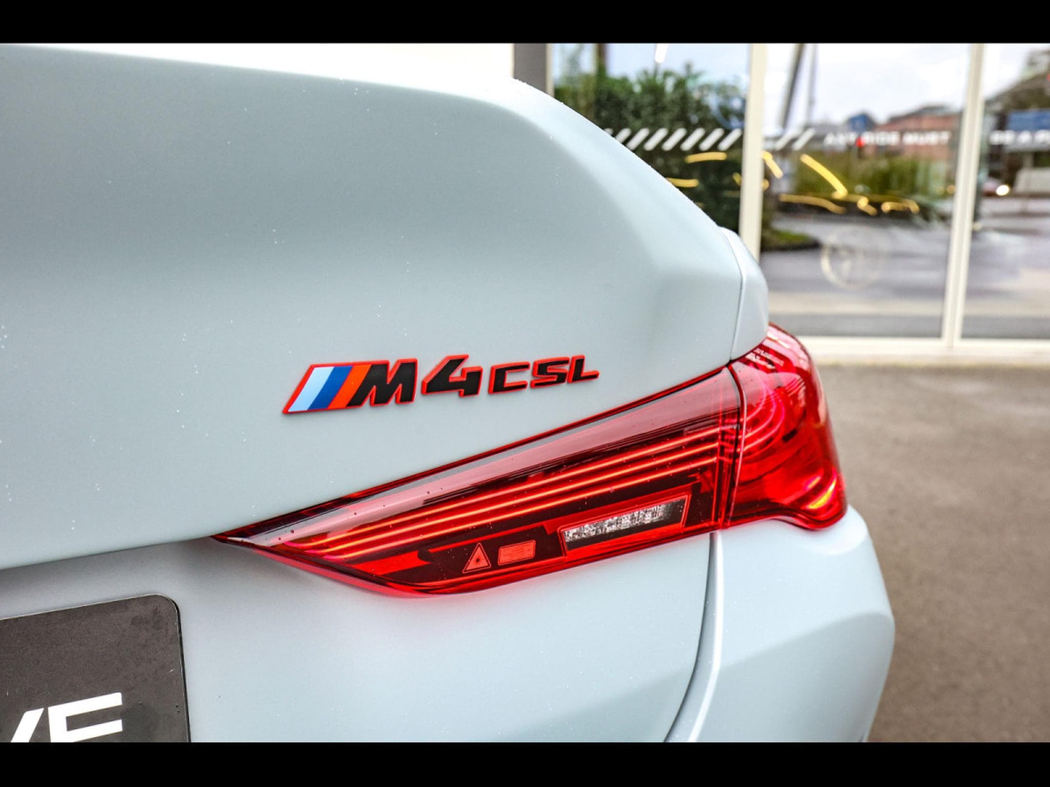 BMW M4 CSL COUPE (G82) 550 CH STEPTRONIC - IMMAT FR. - FULL XPEL (2022) - Photo 18