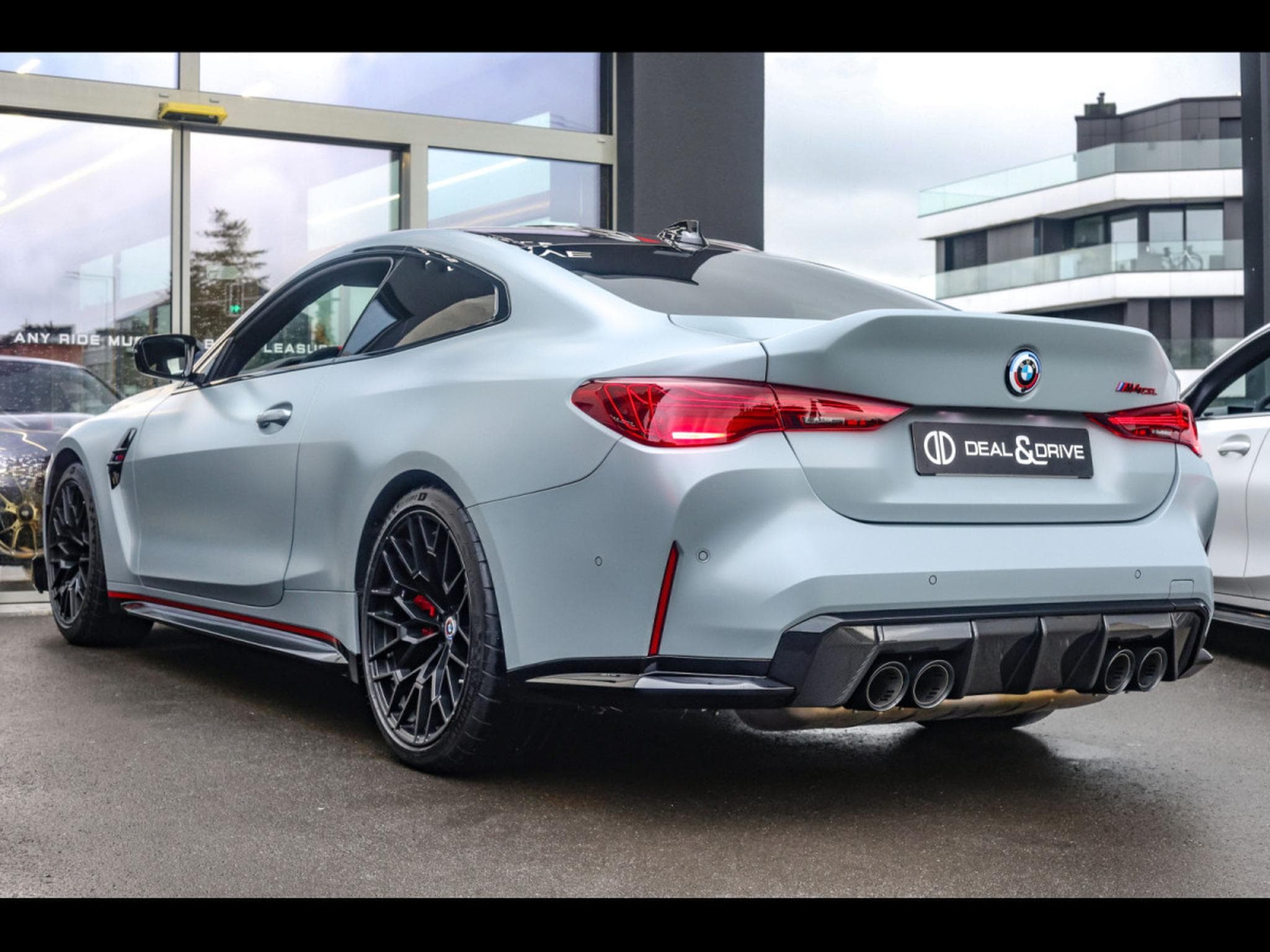 BMW M4 CSL COUPE (G82) 550 CH STEPTRONIC - IMMAT FR. - FULL XPEL (2022) - Photo 3