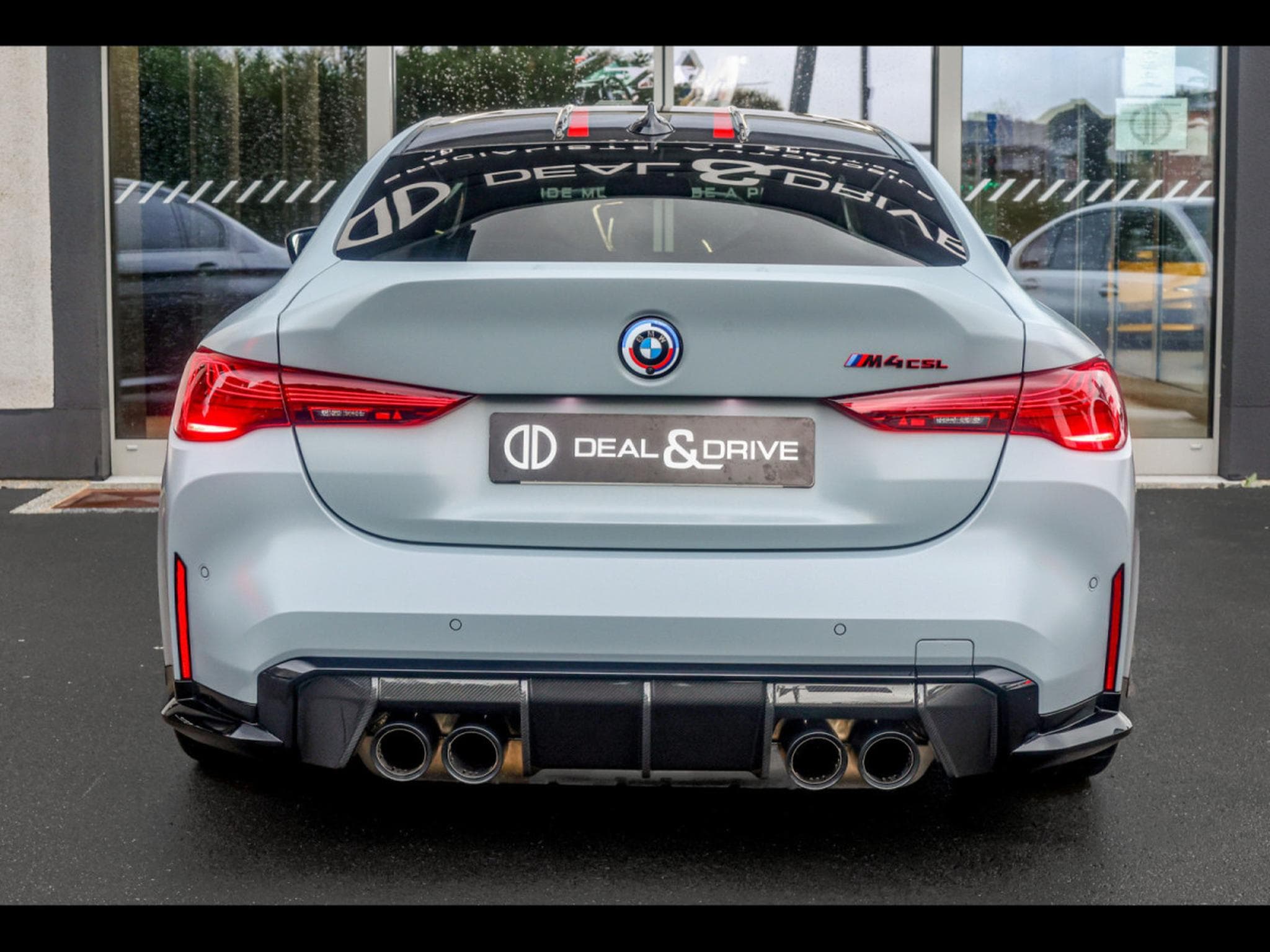 BMW M4 CSL COUPE (G82) 550 CH STEPTRONIC - IMMAT FR. - FULL XPEL (2022) - Photo 4