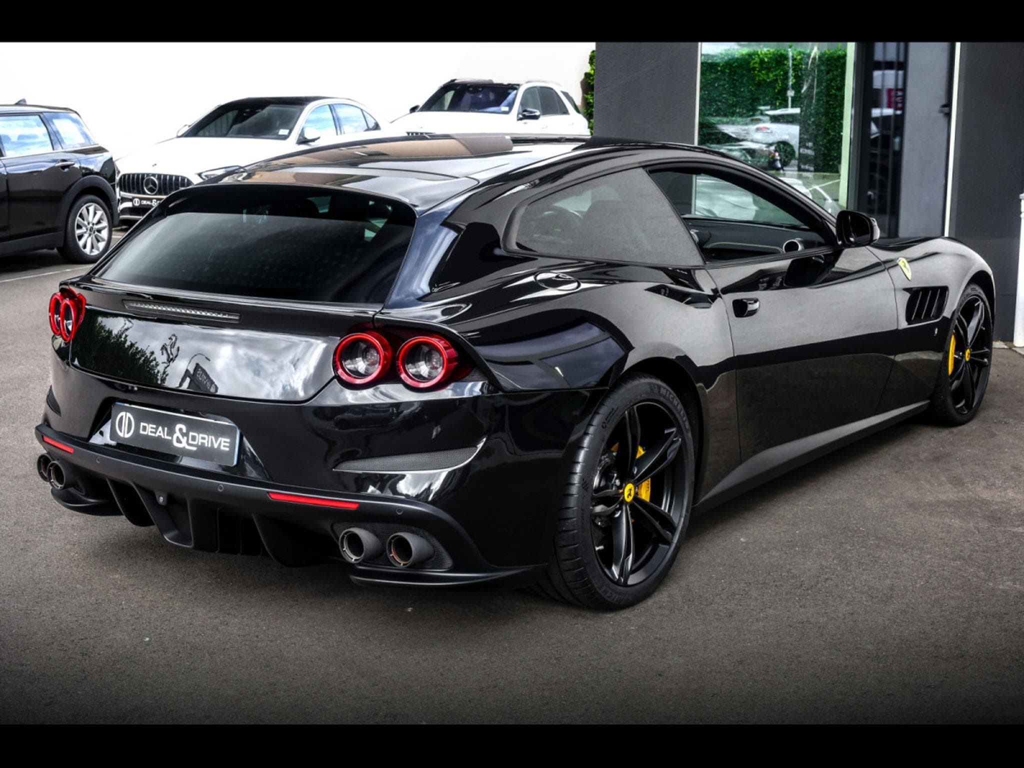 Ferrari GTC4 Lusso 6.3 V12 (690 CH) - NERO DAYTONA - POWER15 APPROVED WARRANTY (2018) - Photo 7