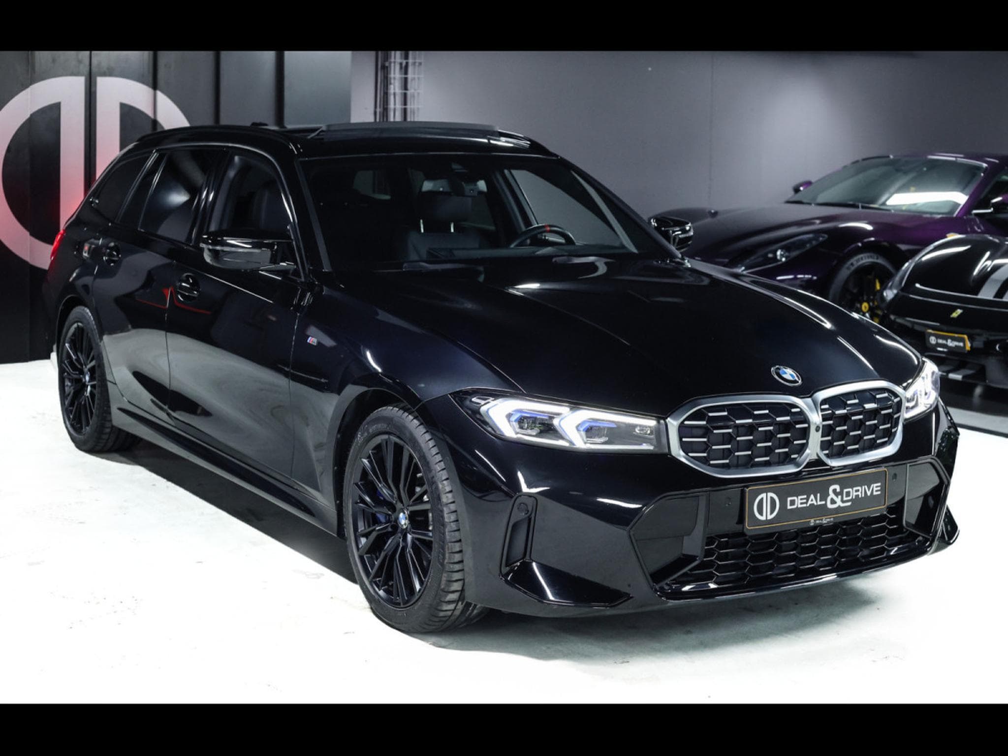 BMW M340 TOURING XDRIVE - BLACK SAPPHIRE METALLIC - WARRANTY 11/2028 (2024) - Photo 6
