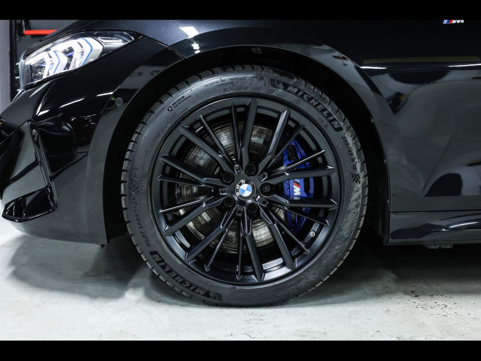 BMW M340 TOURING XDRIVE - BLACK SAPPHIRE METALLIC - WARRANTY 11/2028 (2024) - Photo 8