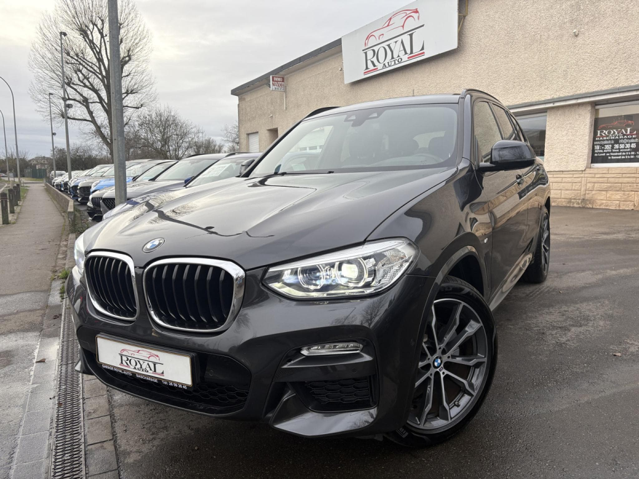BMW X3 2.0dA X-DRIVE  M SPORT * GARANTIE 36 MOIS * (2020) - Photo 1