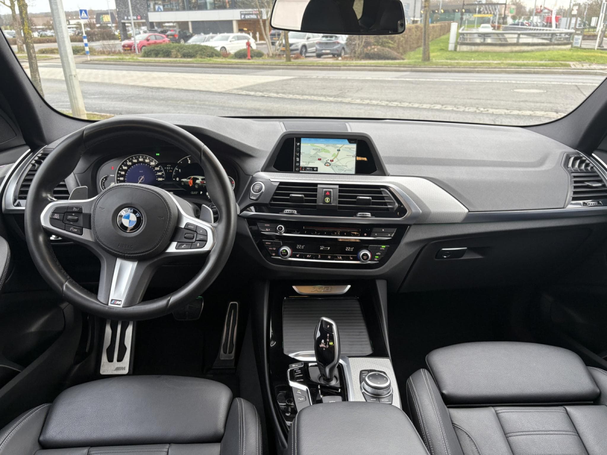 BMW X3 2.0dA X-DRIVE  M SPORT * GARANTIE 36 MOIS * (2020) - Photo 3