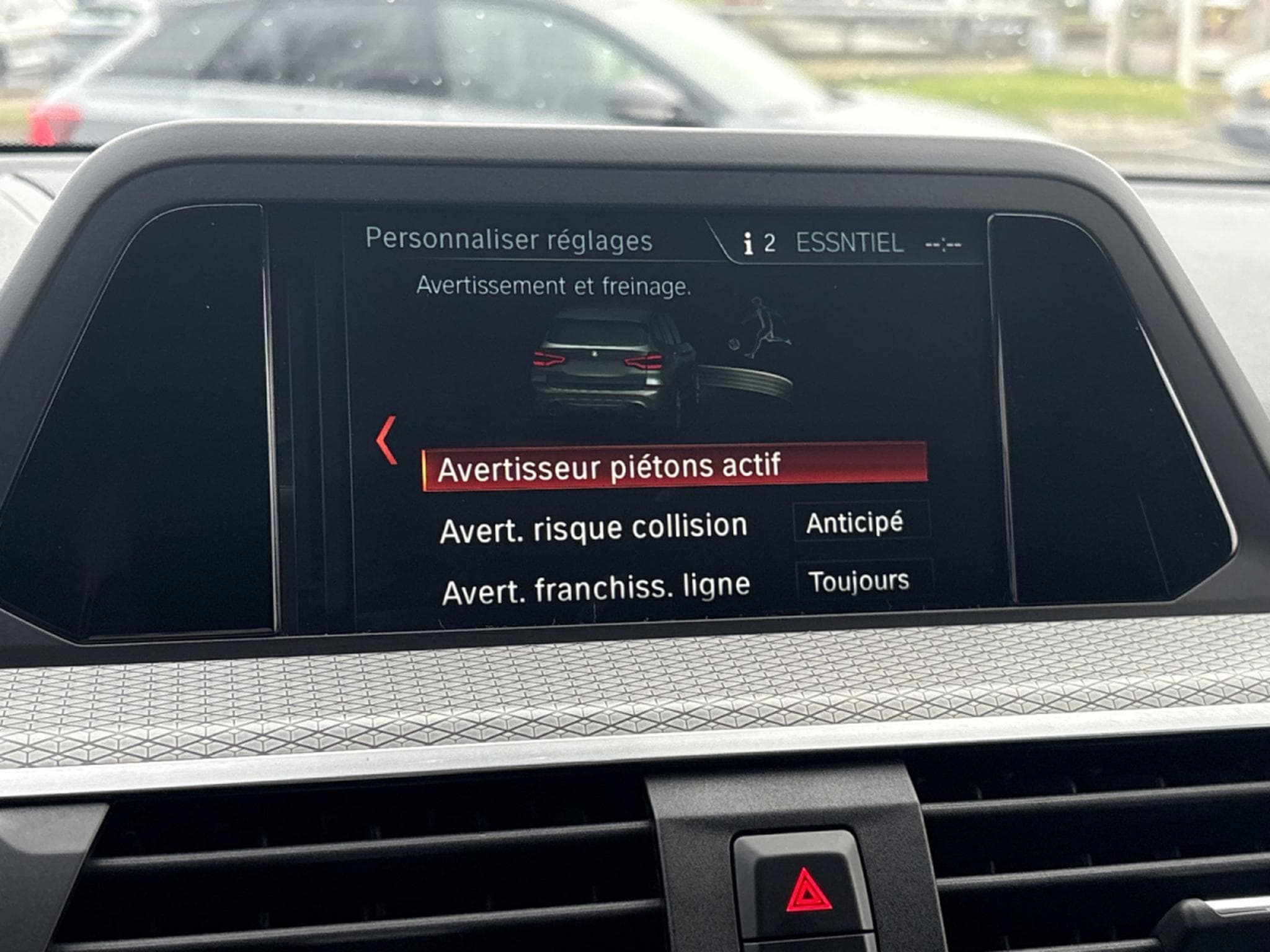 BMW X3 2.0dA X-DRIVE  M SPORT * GARANTIE 36 MOIS * (2020) - Photo 7