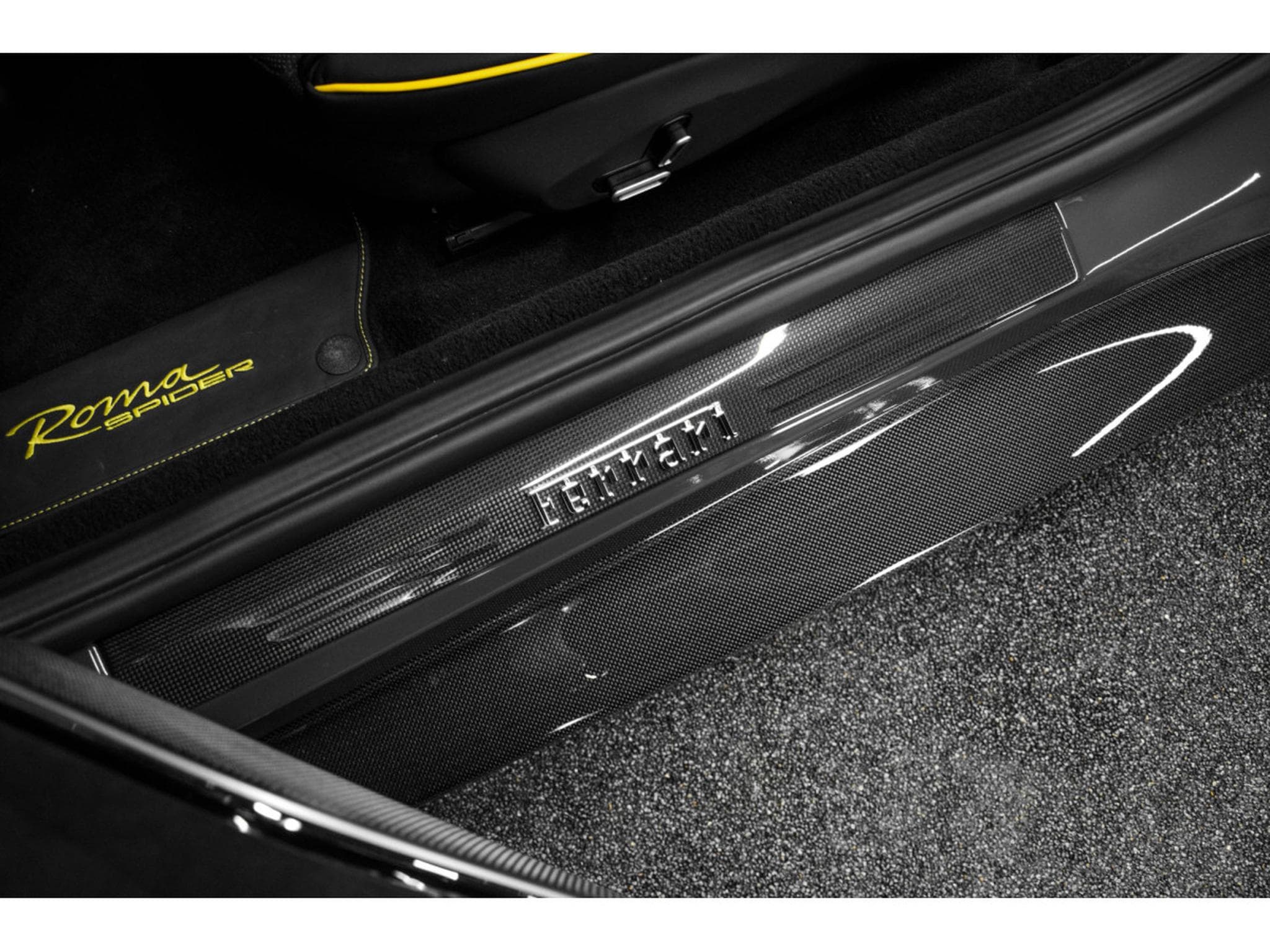 Ferrari Roma 3.9 V8 Spider - GRIGIO SCURO / FULL CARBON (2025) - Photo 10