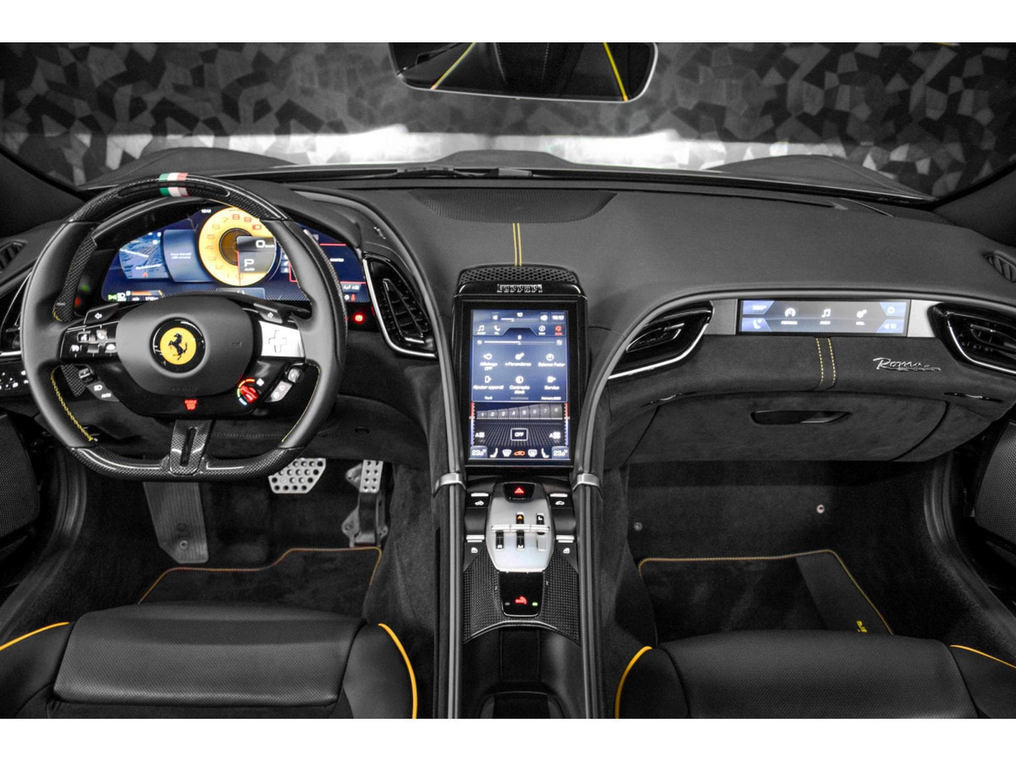 Ferrari Roma 3.9 V8 Spider - GRIGIO SCURO / FULL CARBON (2025) - Photo 12