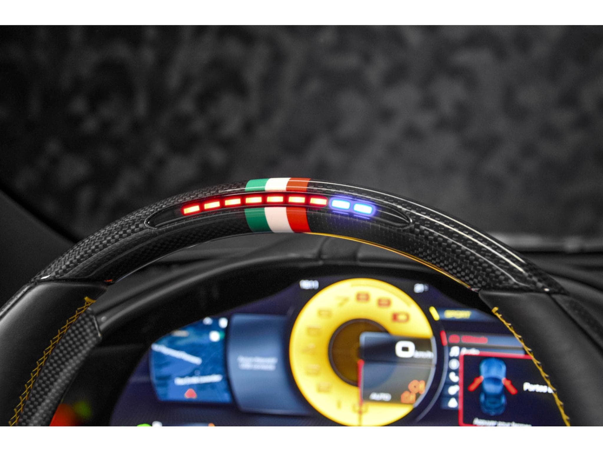 Ferrari Roma 3.9 V8 Spider - GRIGIO SCURO / FULL CARBON (2025) - Photo 17