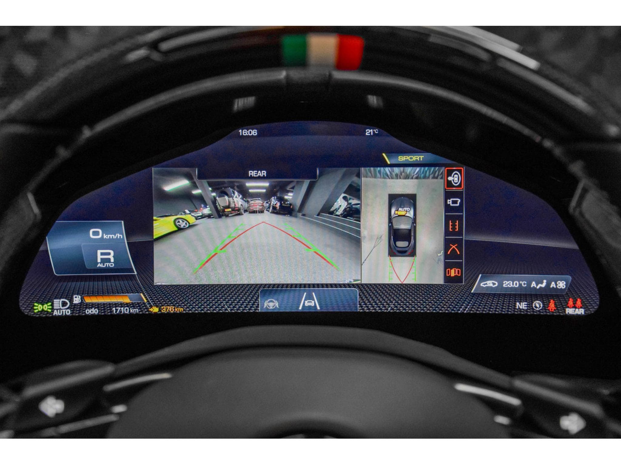 Ferrari Roma 3.9 V8 Spider - GRIGIO SCURO / FULL CARBON (2025) - Photo 19