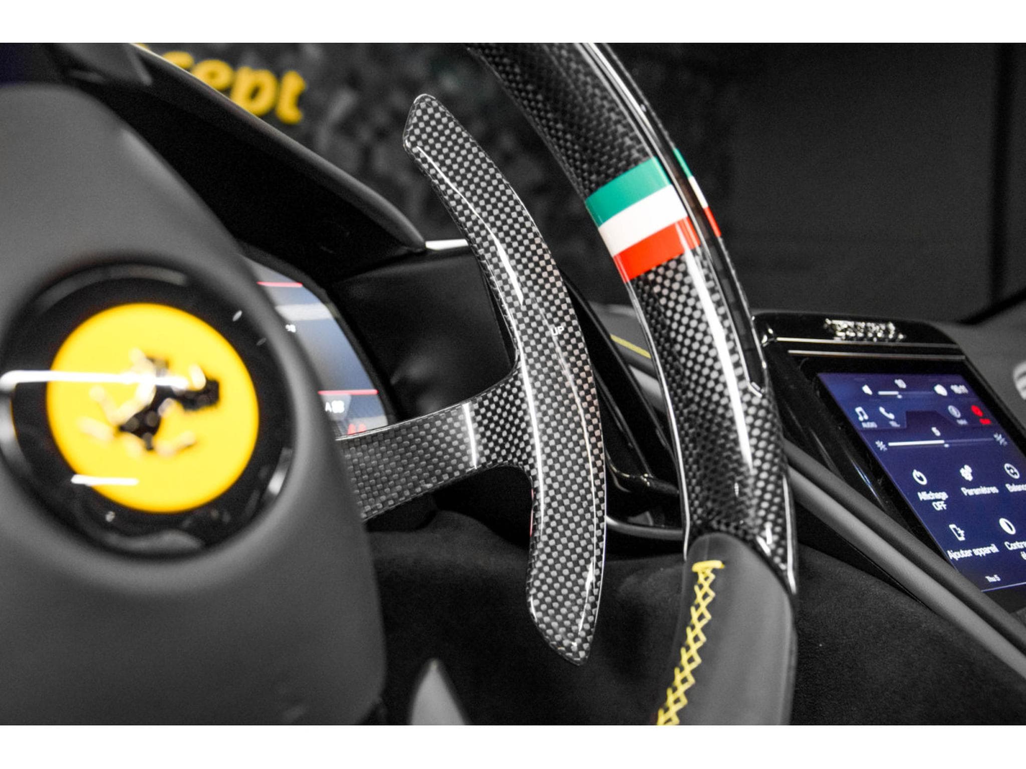 Ferrari Roma 3.9 V8 Spider - GRIGIO SCURO / FULL CARBON (2025) - Photo 22