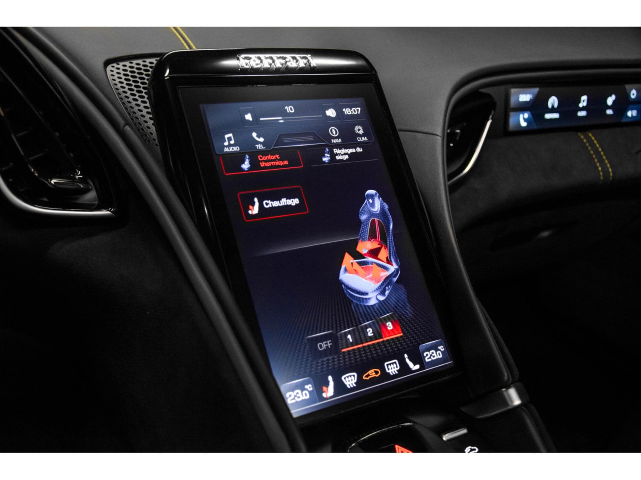 Ferrari Roma 3.9 V8 Spider - GRIGIO SCURO / FULL CARBON (2025) - Photo 25