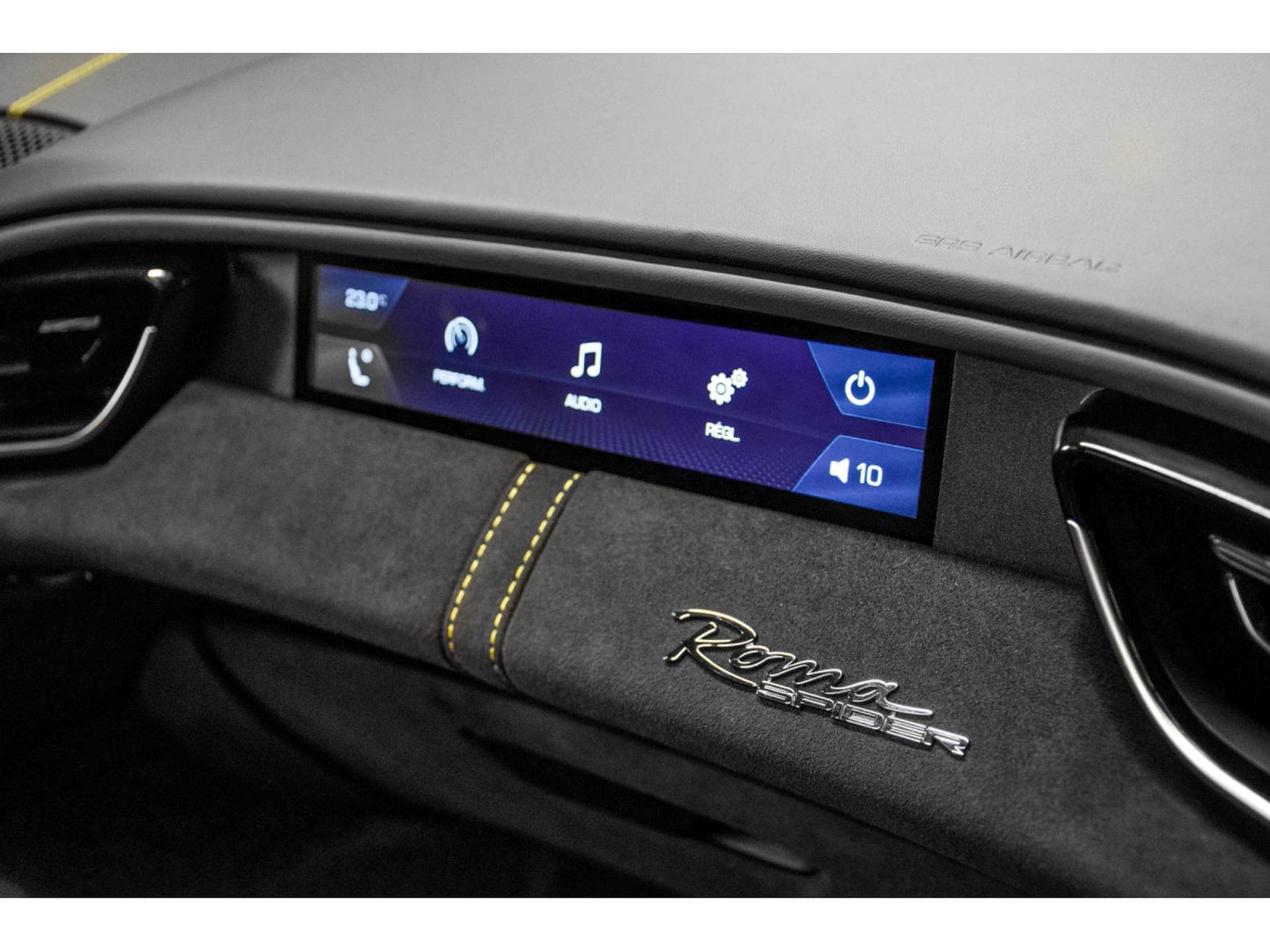 Ferrari Roma 3.9 V8 Spider - GRIGIO SCURO / FULL CARBON (2025) - Photo 26