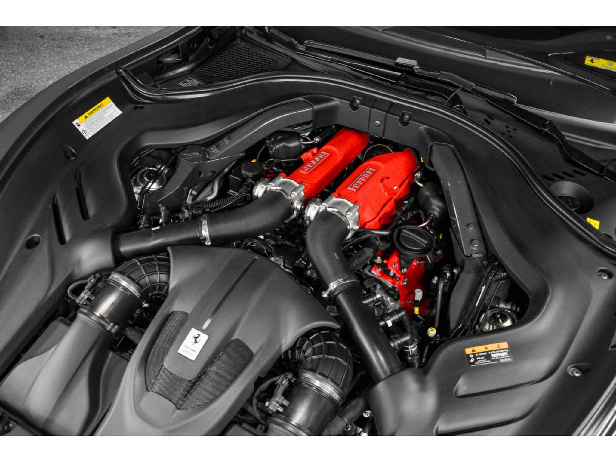 Ferrari Roma 3.9 V8 Spider - GRIGIO SCURO / FULL CARBON (2025) - Photo 28