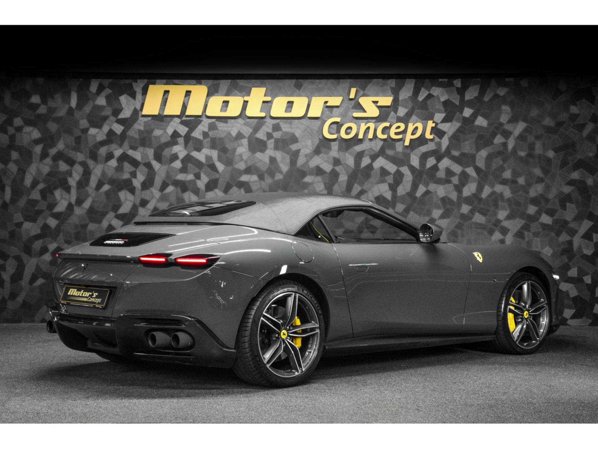 Ferrari Roma 3.9 V8 Spider - GRIGIO SCURO / FULL CARBON (2025) - Photo 3