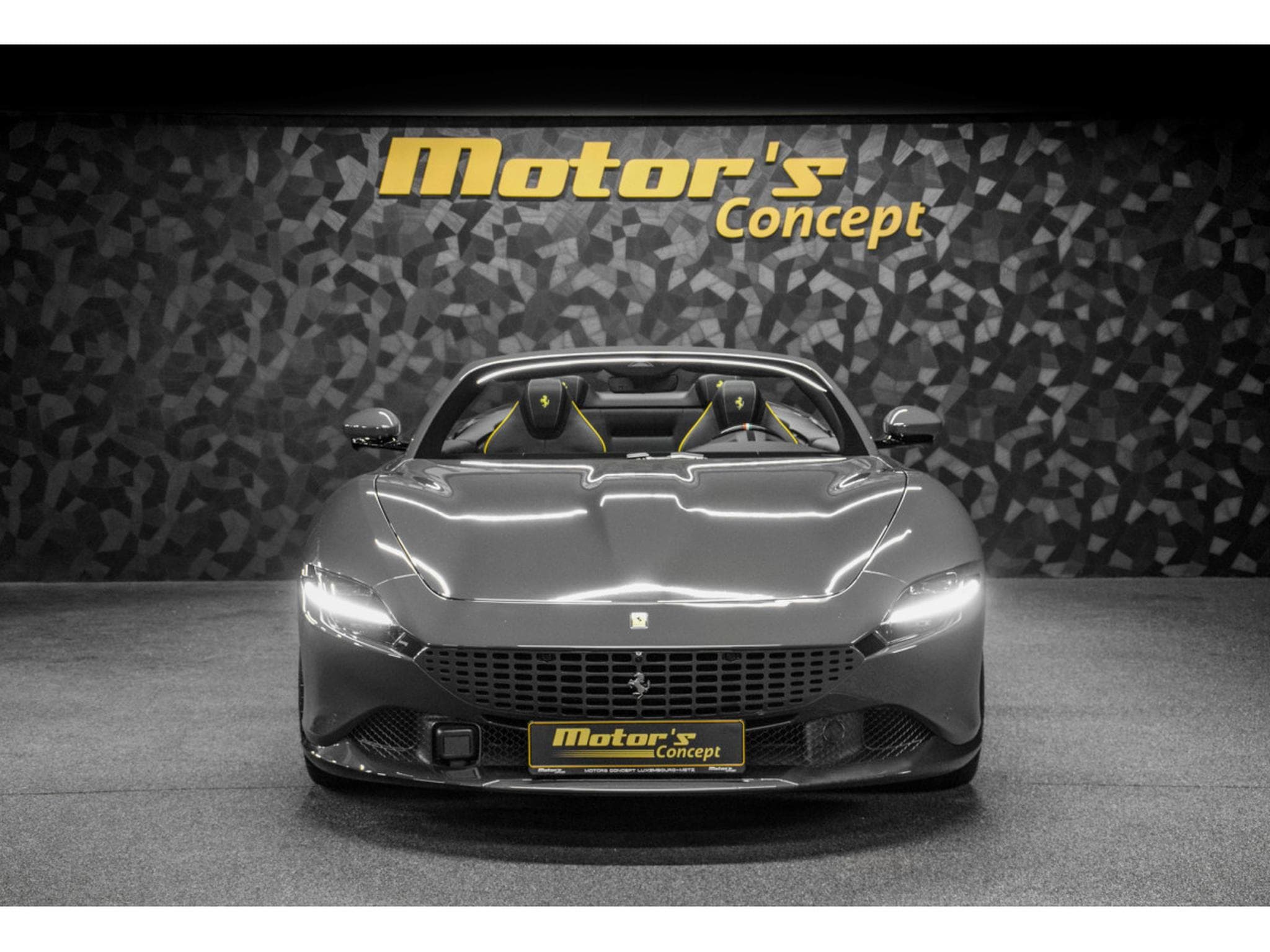 Ferrari Roma 3.9 V8 Spider - GRIGIO SCURO / FULL CARBON (2025) - Photo 4