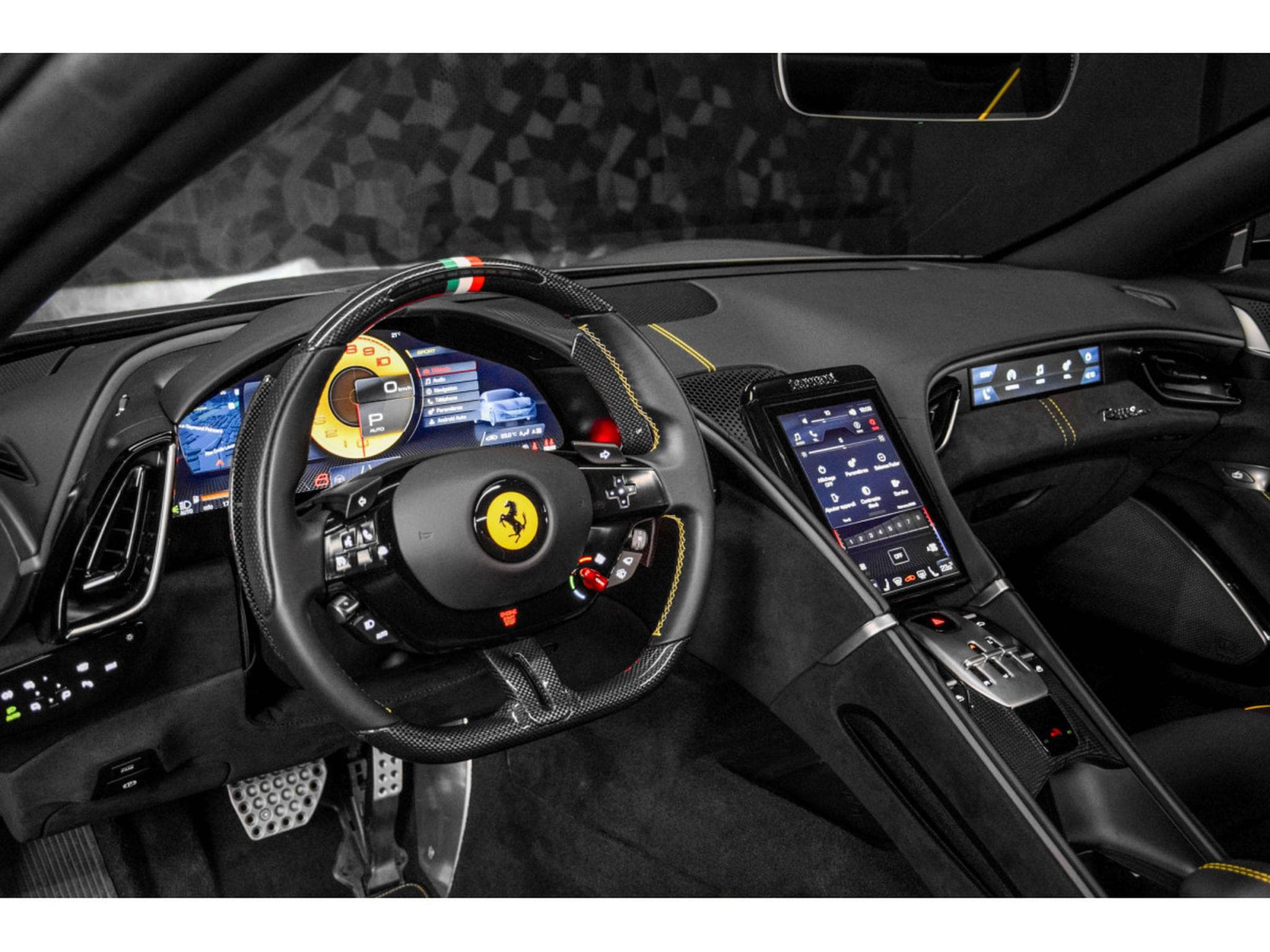 Ferrari Roma 3.9 V8 Spider - GRIGIO SCURO / FULL CARBON (2025) - Photo 8
