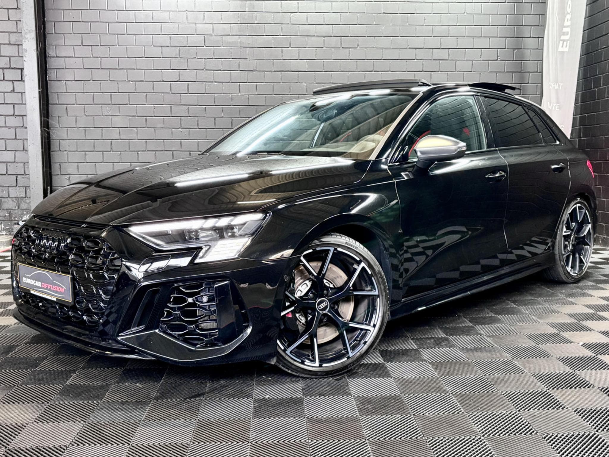 Audi RS3 Sportback RS quattro 2.5 TFSI 400 CV (2023) - Photo 1