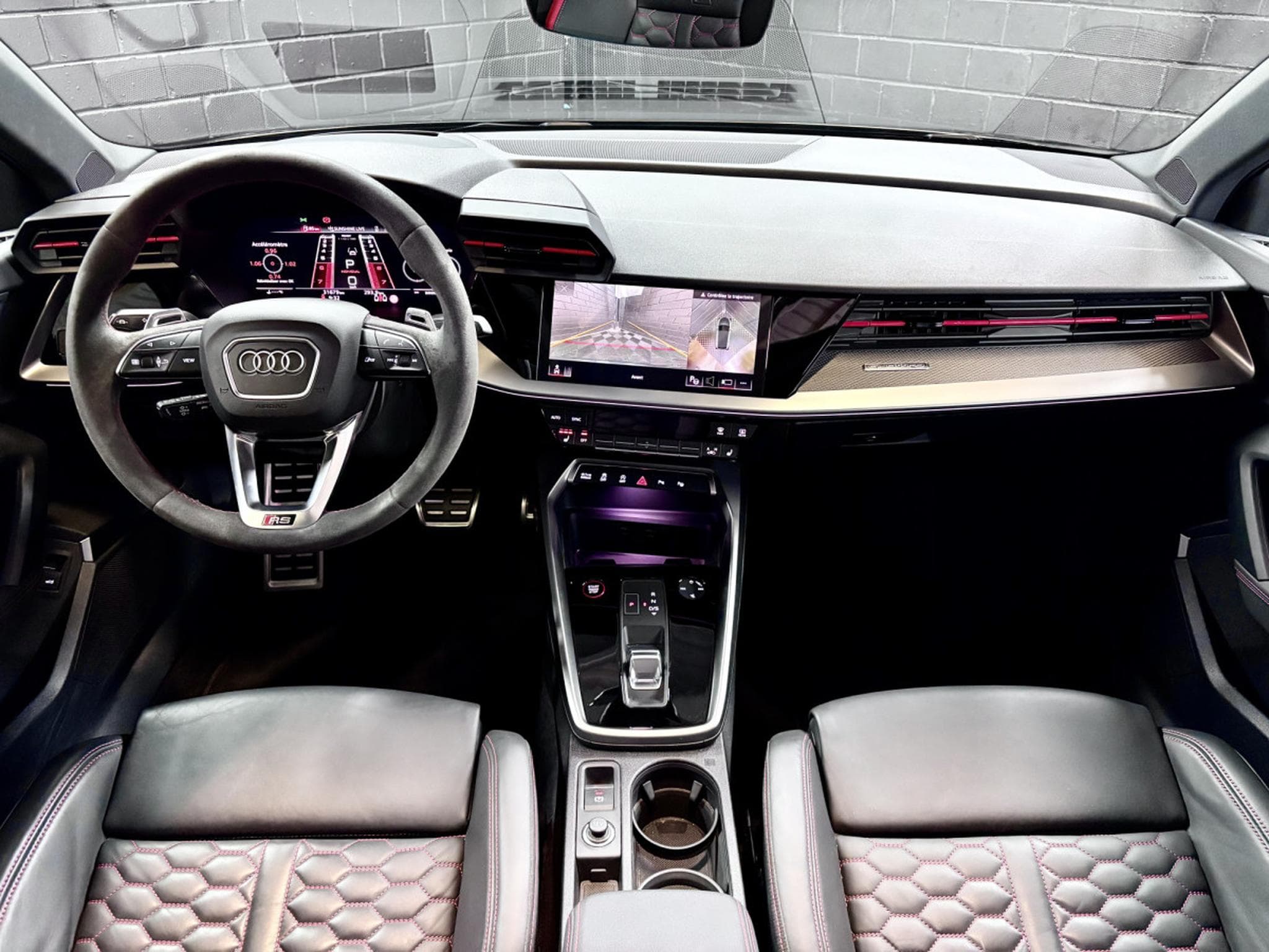 Audi RS3 Sportback RS quattro 2.5 TFSI 400 CV (2023) - Photo 11