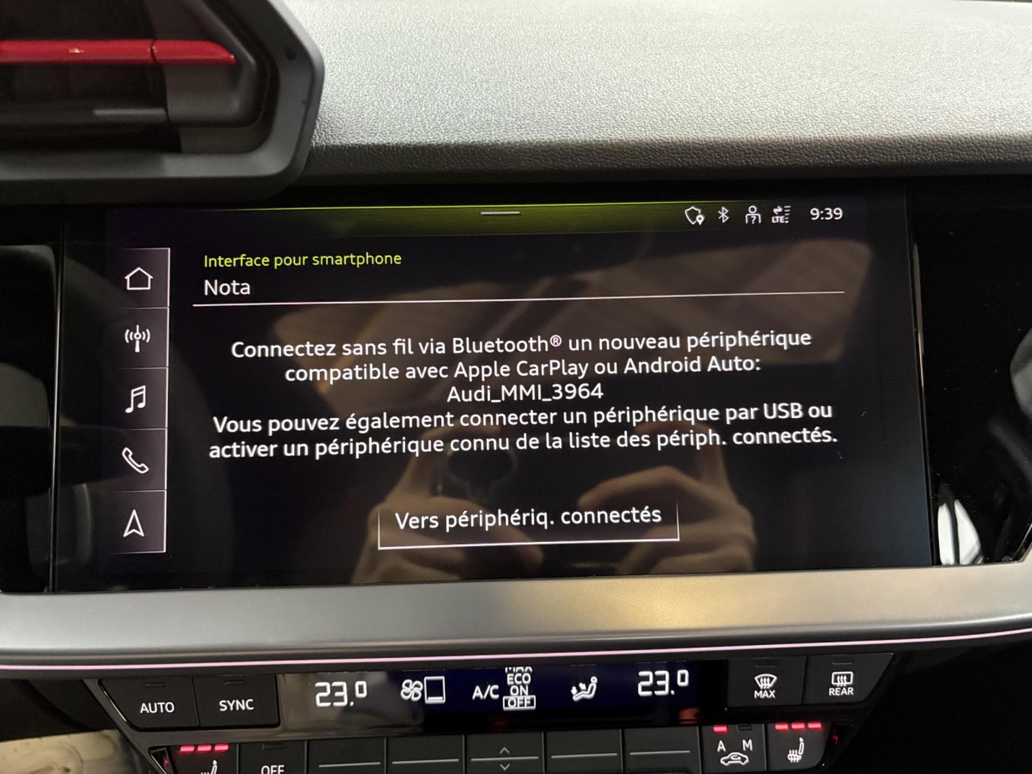 Audi RS3 Sportback RS quattro 2.5 TFSI 400 CV (2023) - Photo 21