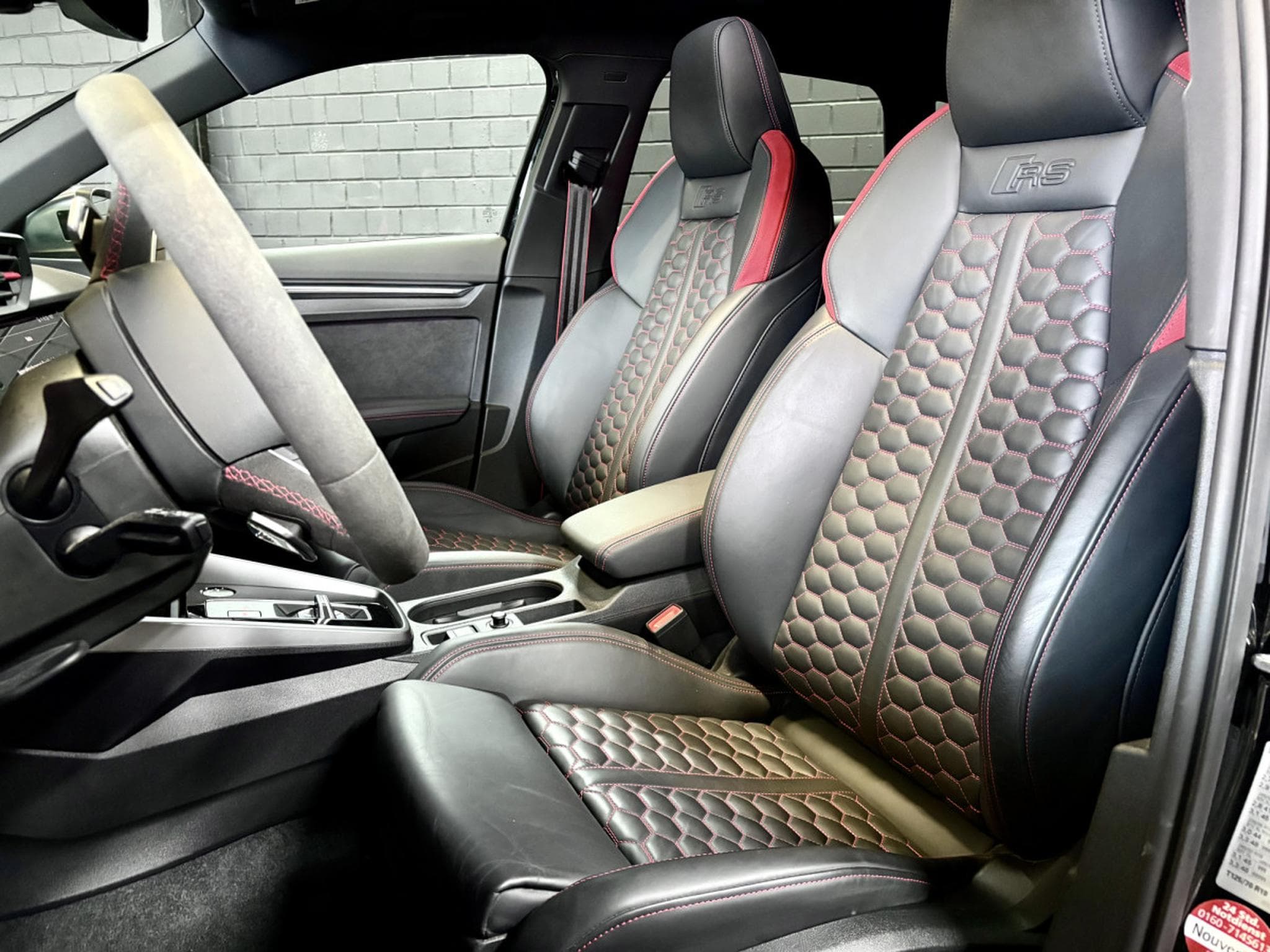 Audi RS3 Sportback RS quattro 2.5 TFSI 400 CV (2023) - Photo 7