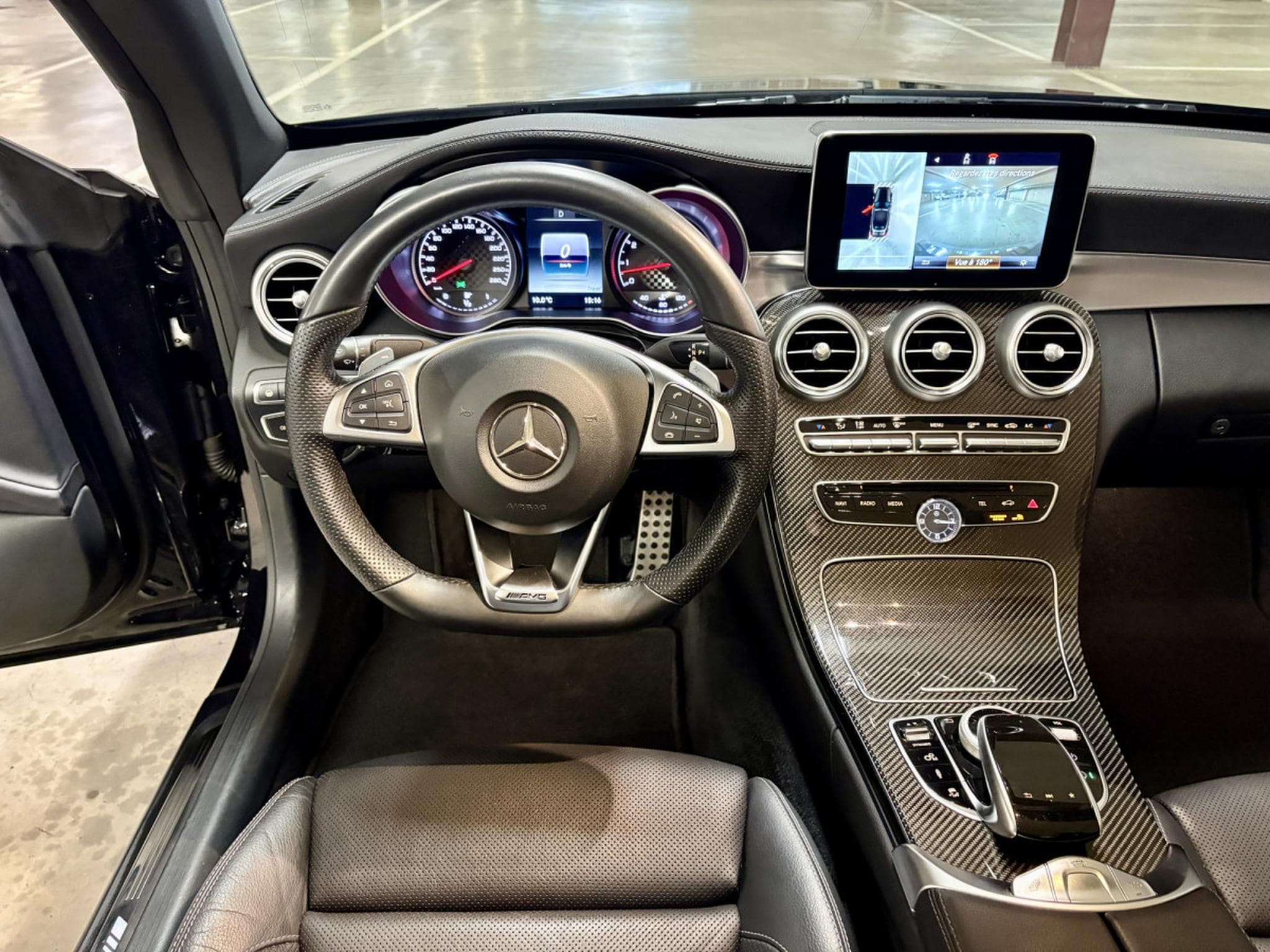 Mercedes C 43 AMG C43 CABRIO AMG 4MATIC/ SANS OPF (2020) - Photo 13