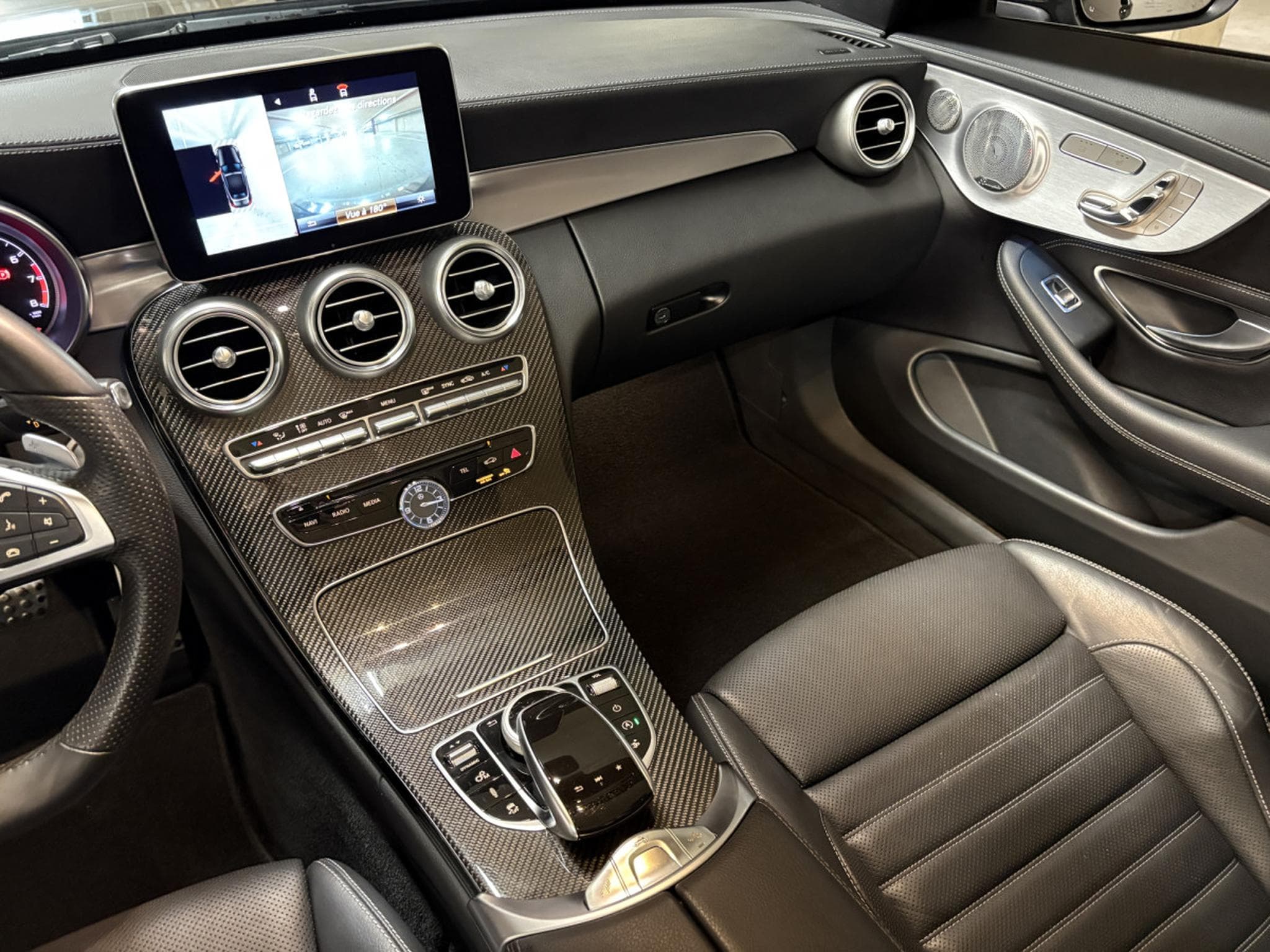 Mercedes C 43 AMG C43 CABRIO AMG 4MATIC/ SANS OPF (2020) - Photo 14