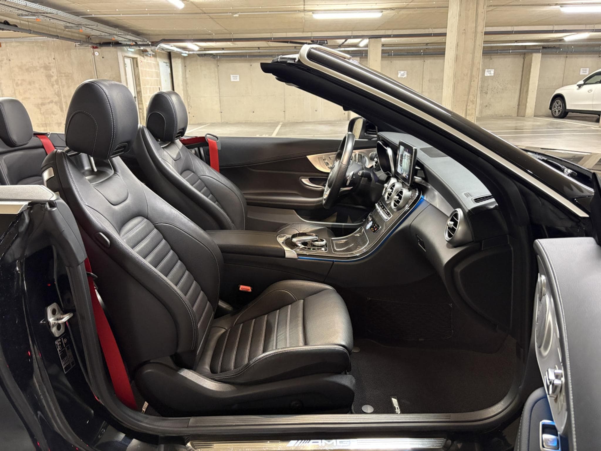 Mercedes C 43 AMG C43 CABRIO AMG 4MATIC/ SANS OPF (2020) - Photo 16