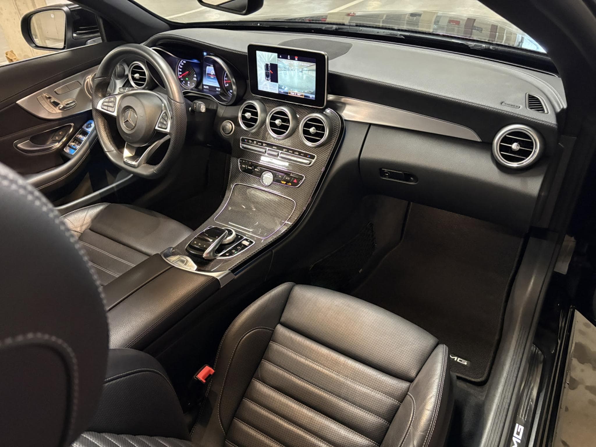 Mercedes C 43 AMG C43 CABRIO AMG 4MATIC/ SANS OPF (2020) - Photo 18